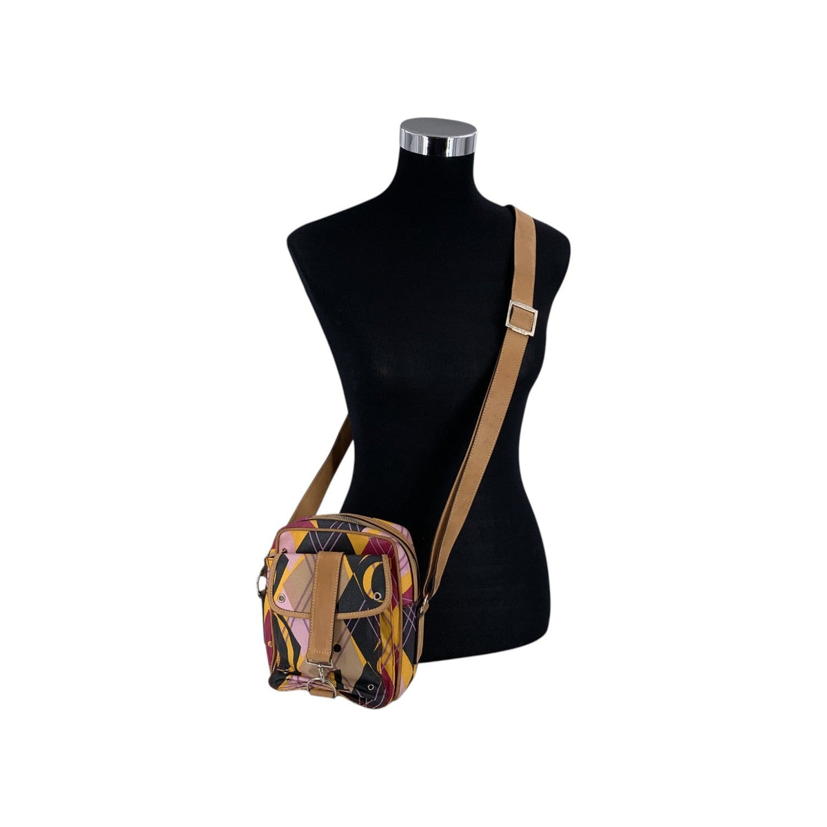 Dior Argyle Graphic Print Crossbody Bags