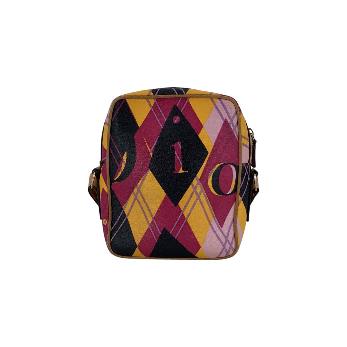 Dior Argyle Graphic Print Crossbody Bags