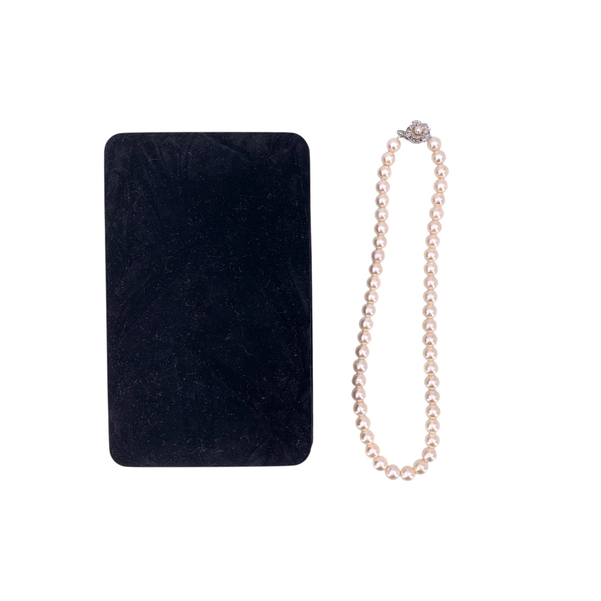 Akoya Pearl Necklaces