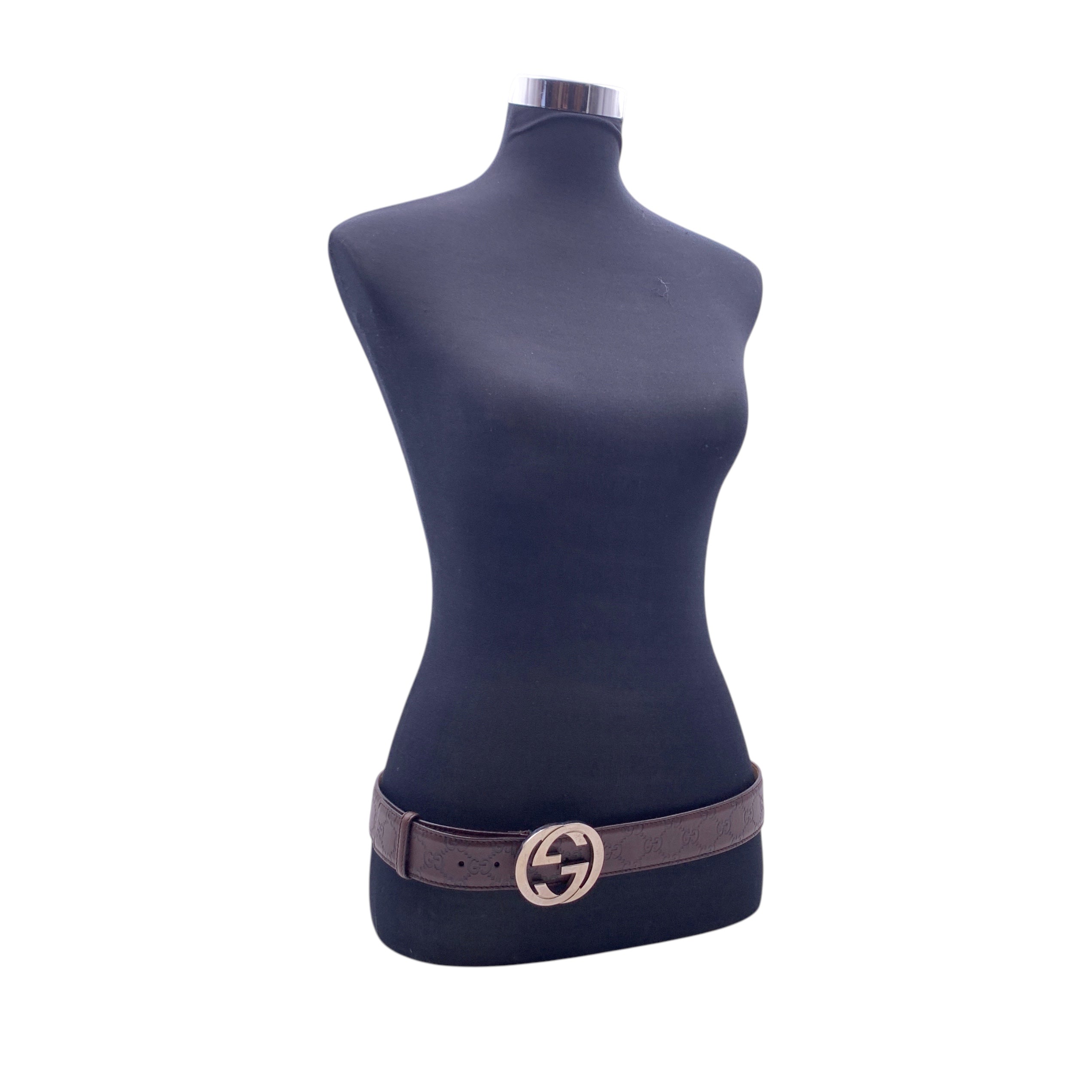 Gucci Guccissima Belts