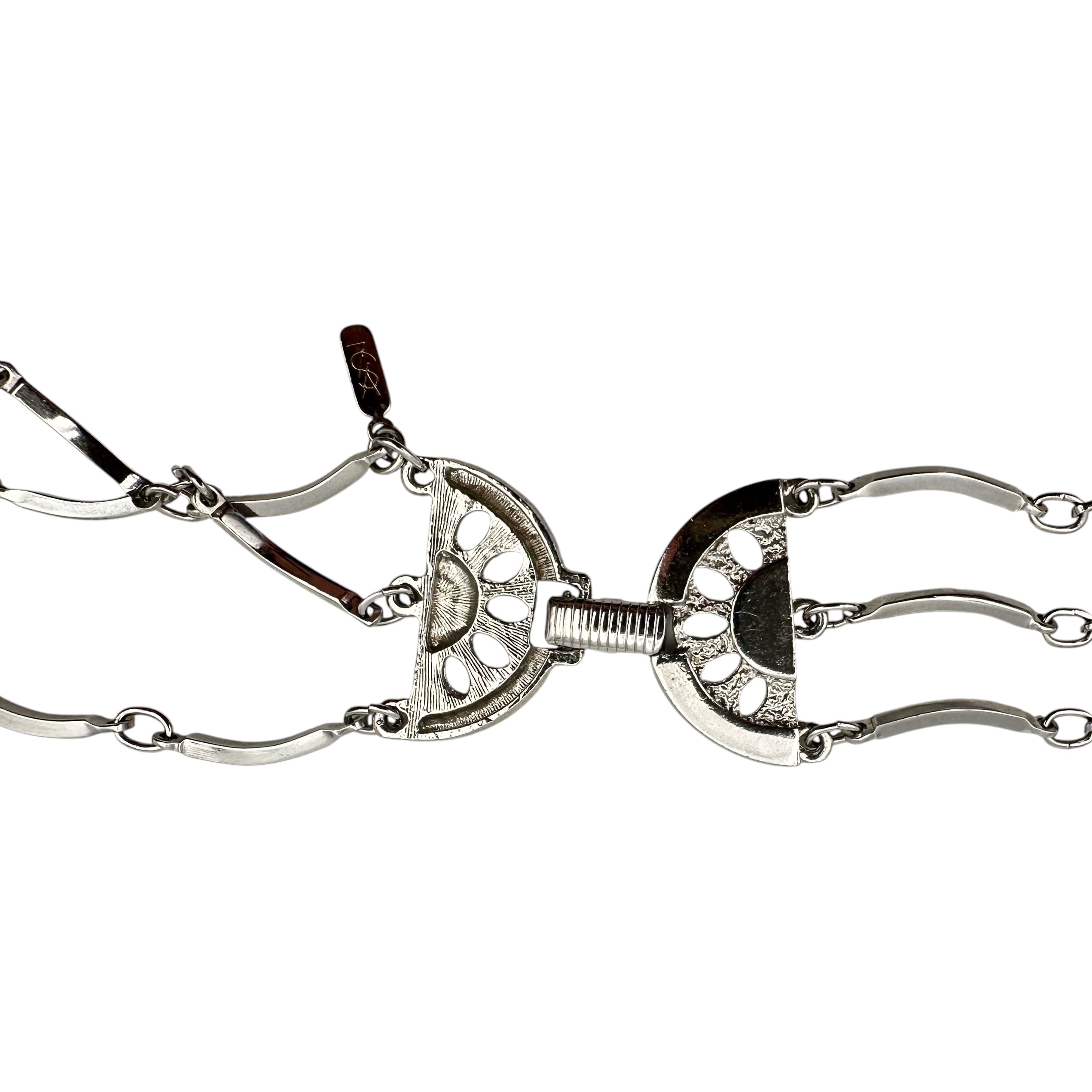 Yves Saint Laurent Multistrand Necklaces