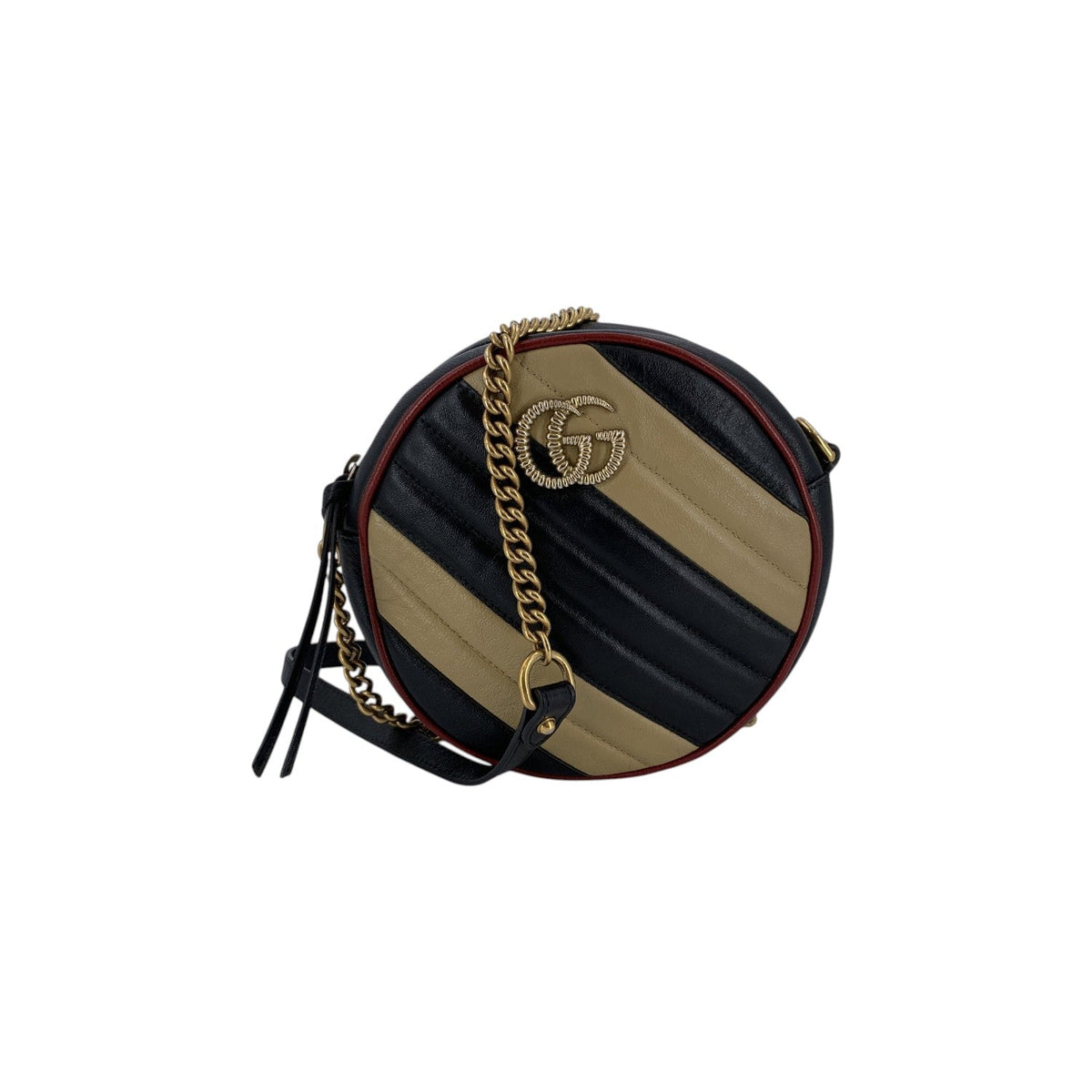 Gucci GG Marmont Round Crossbody Bags