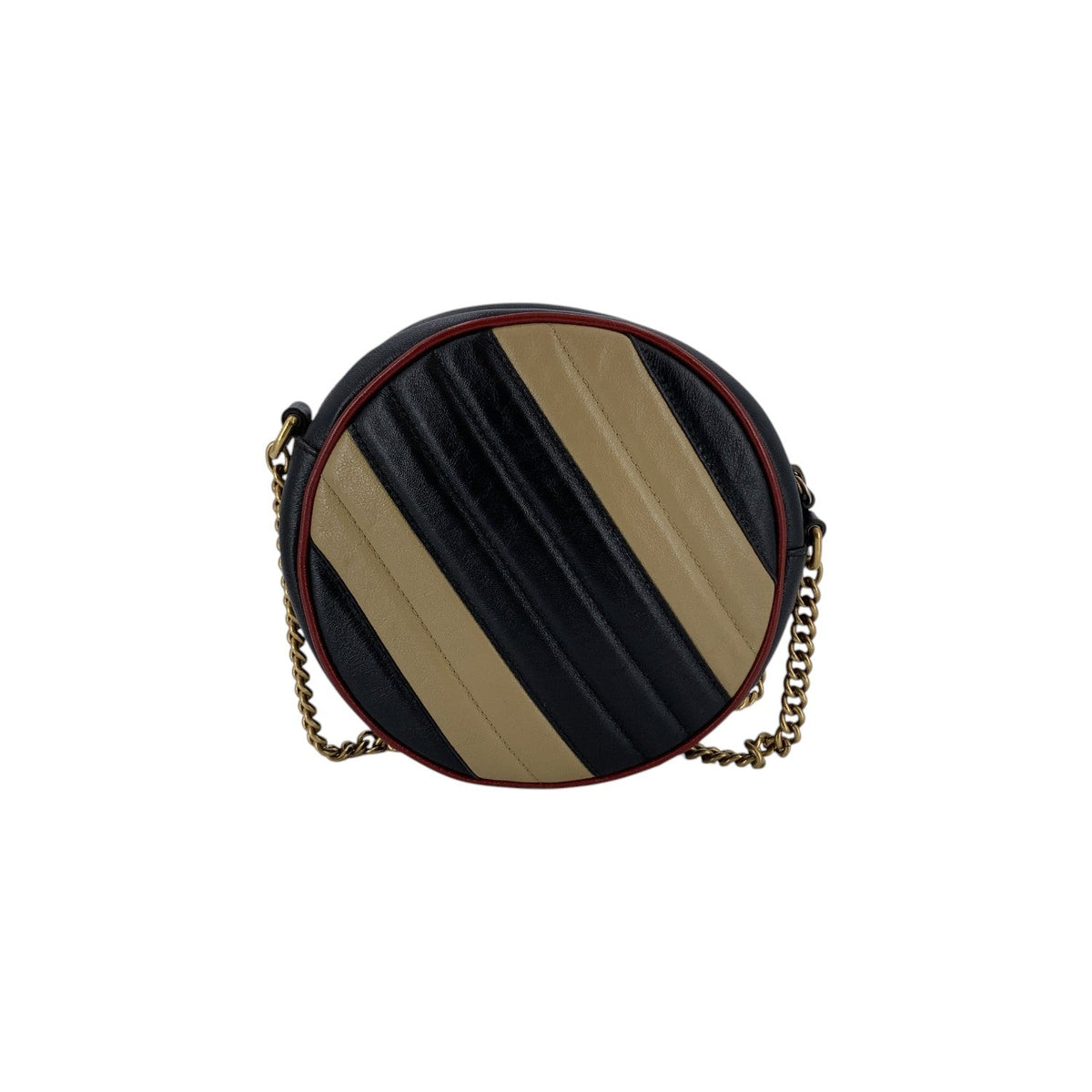 Gucci GG Marmont Round Crossbody Bags