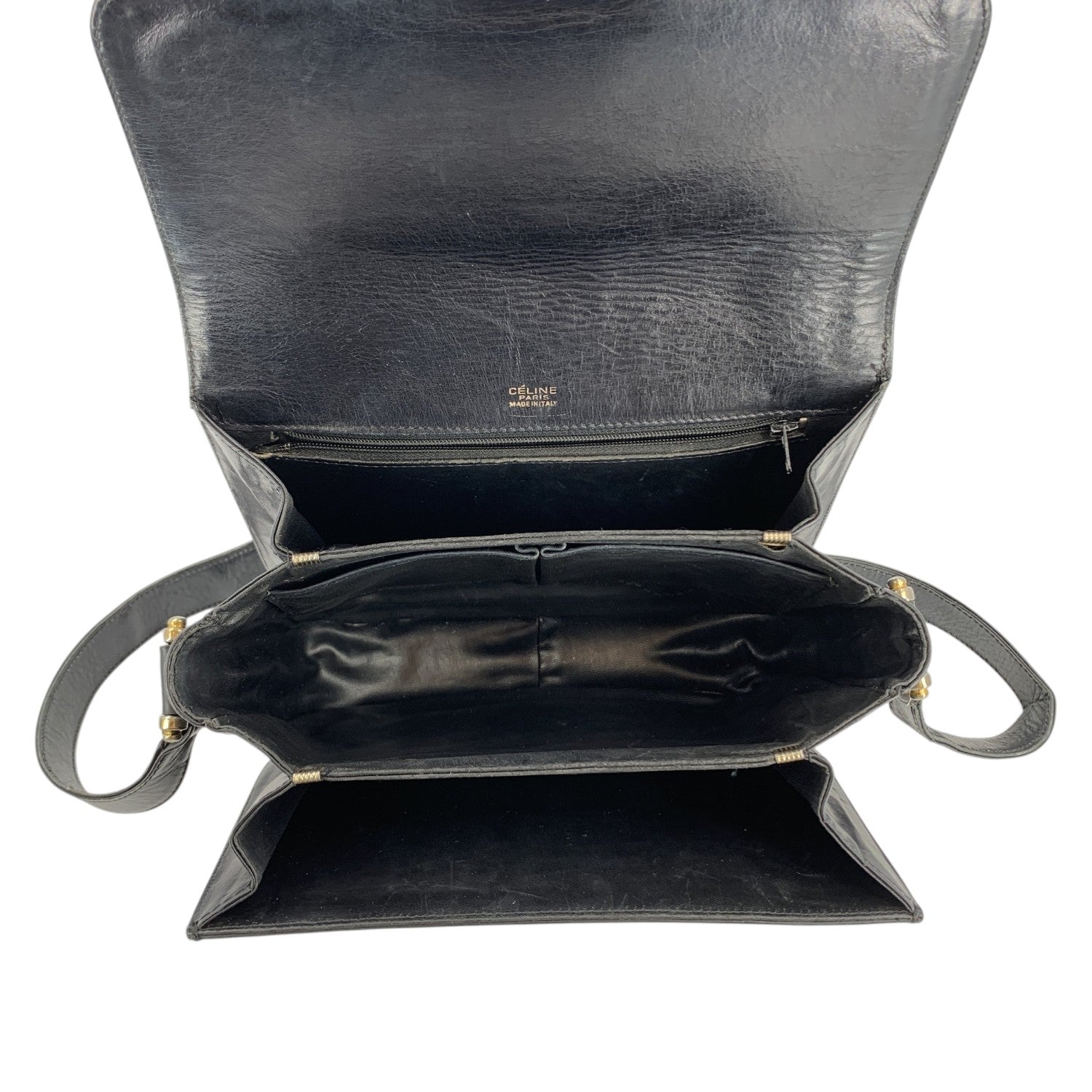 Celine C Carriage Shoulder Bags