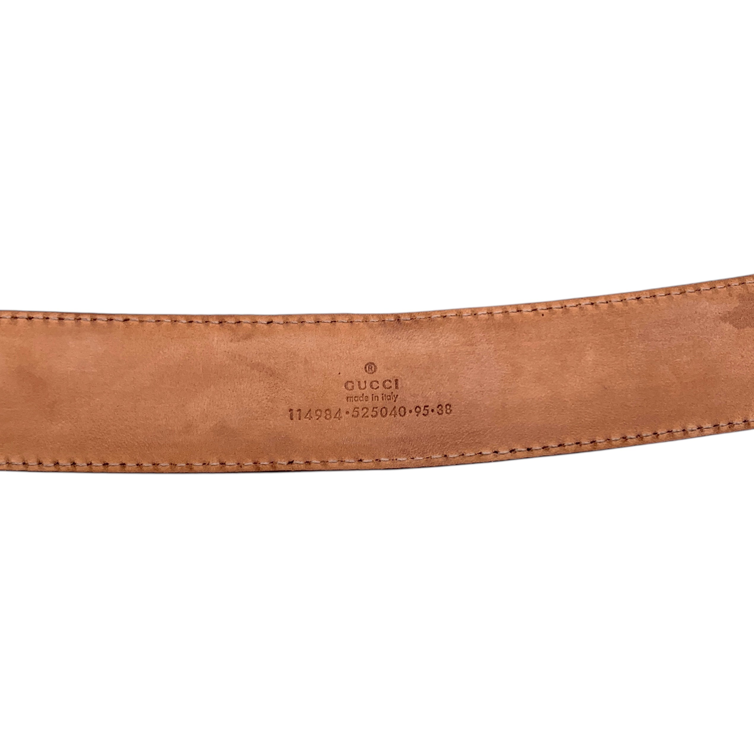 Gucci Guccissima Belts