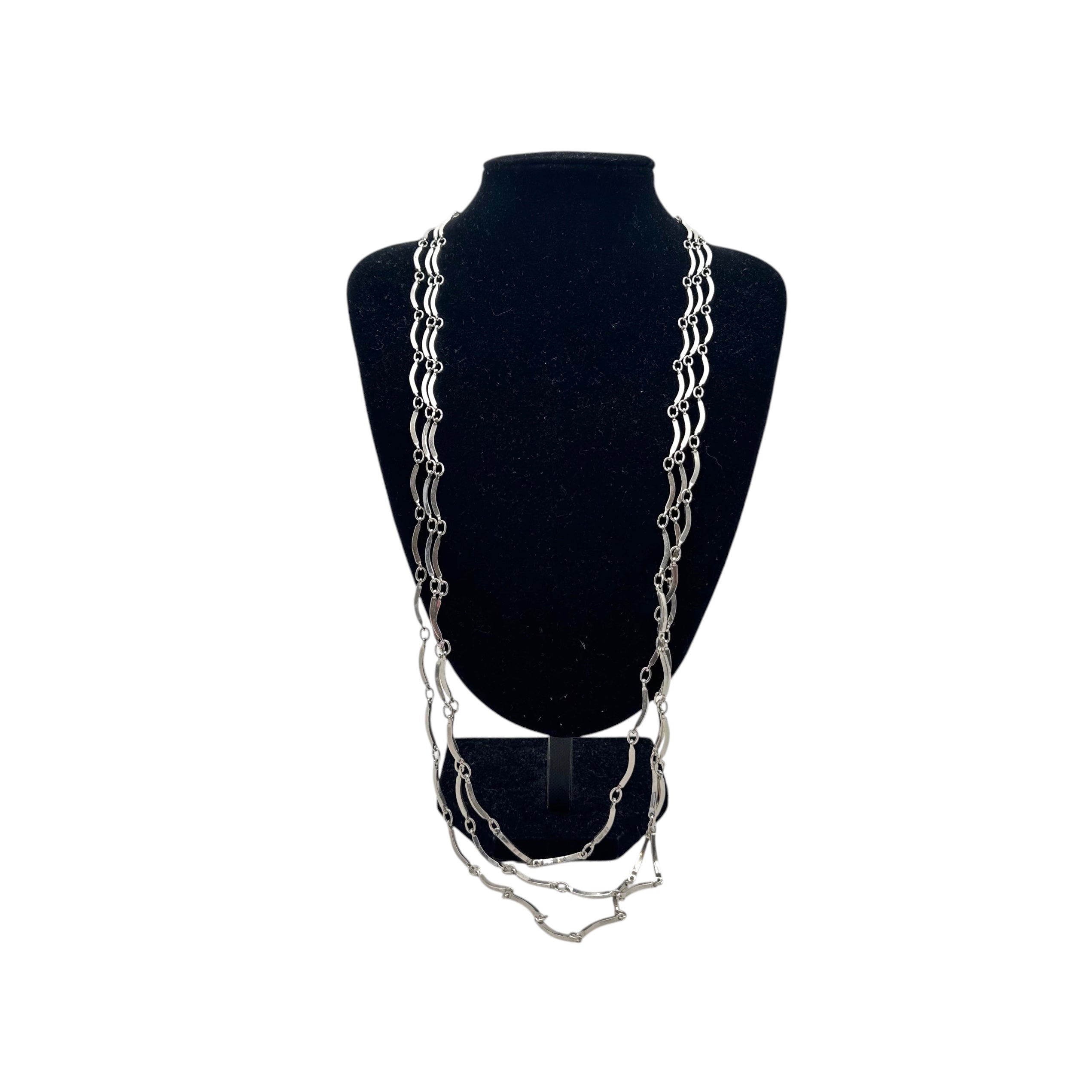 Yves Saint Laurent Multistrand Necklaces