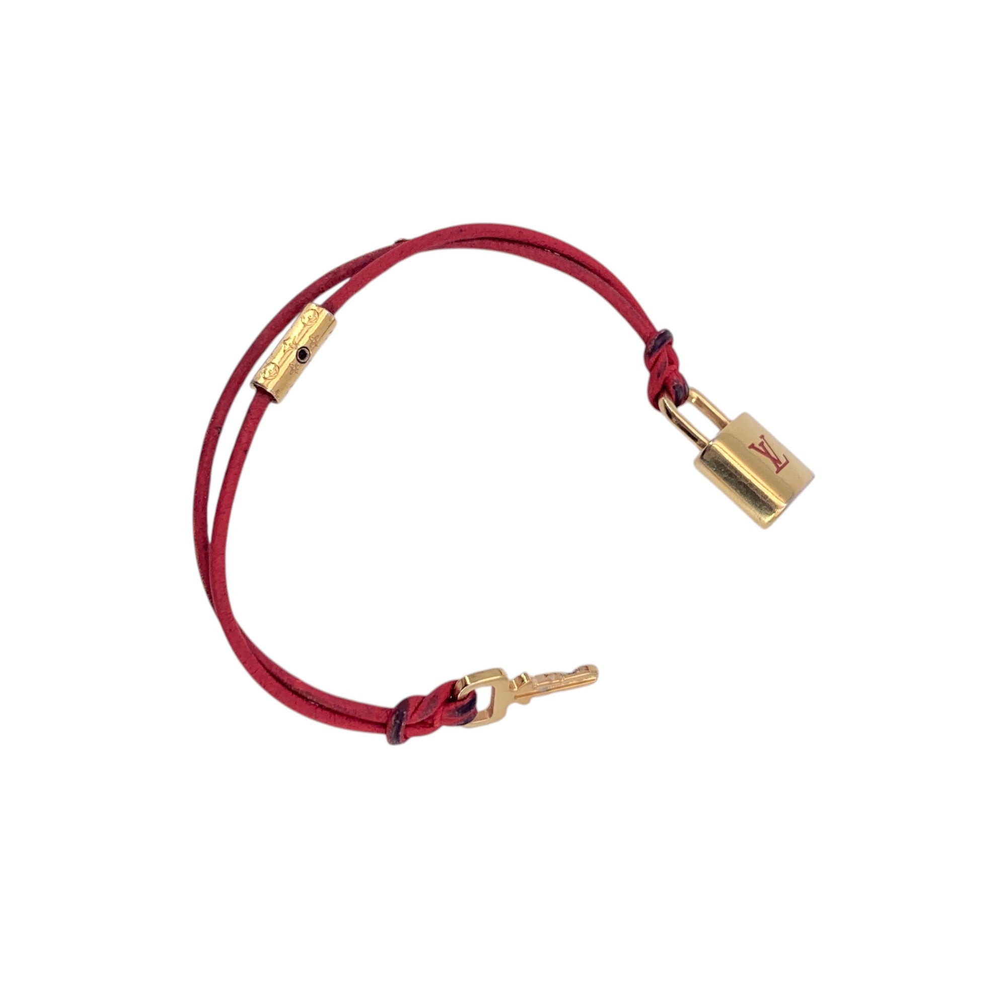Louis Vuitton Lockit Bracelets