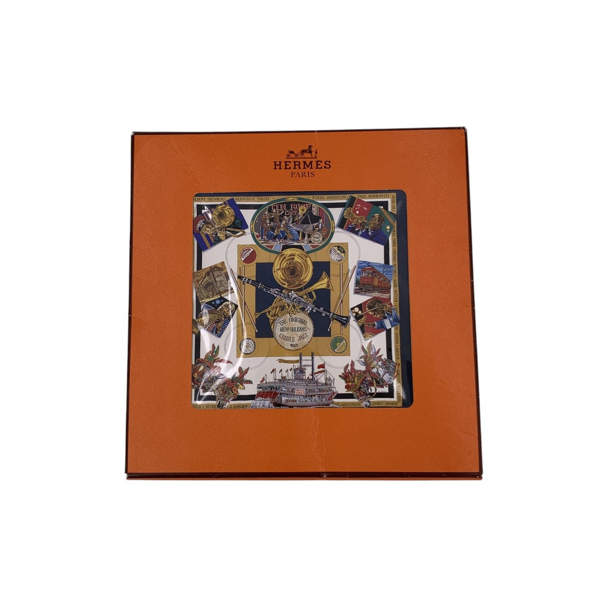 Hermes The Original New Orleans Creole Jazz Scarves