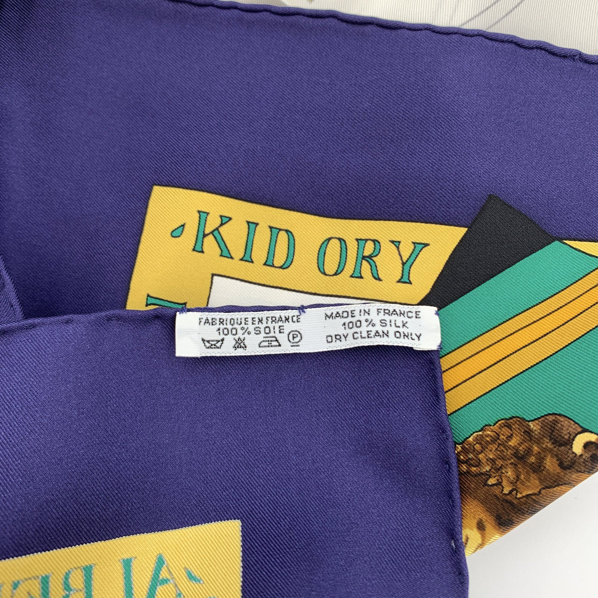 Hermes The Original New Orleans Creole Jazz Scarves