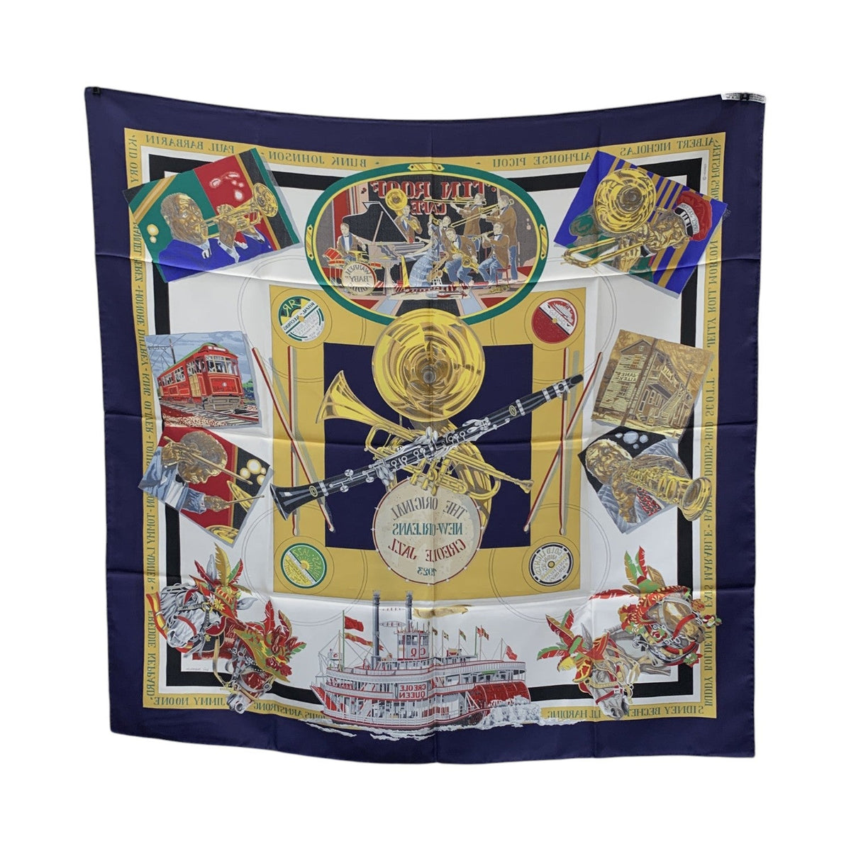 Hermes The Original New Orleans Creole Jazz Scarves