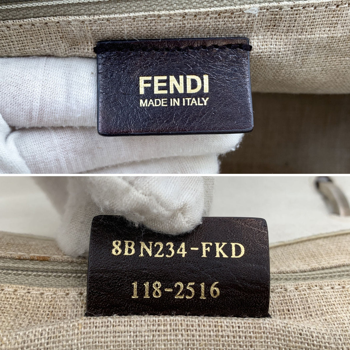 Fendi Silvana Shoulder Bags