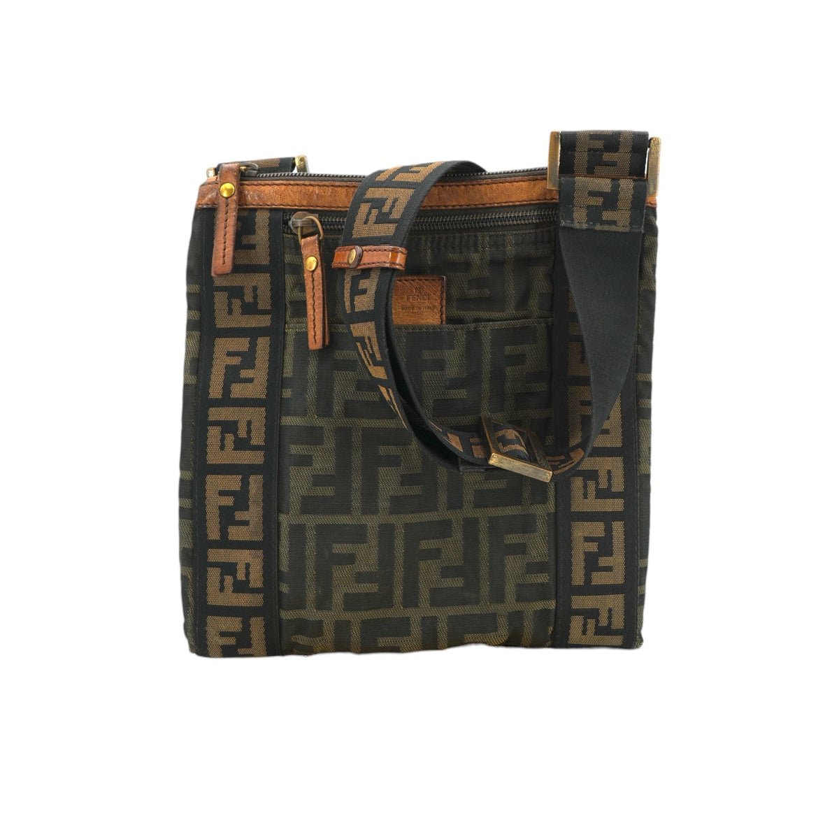 Fendi Zucca Crossbody Bags