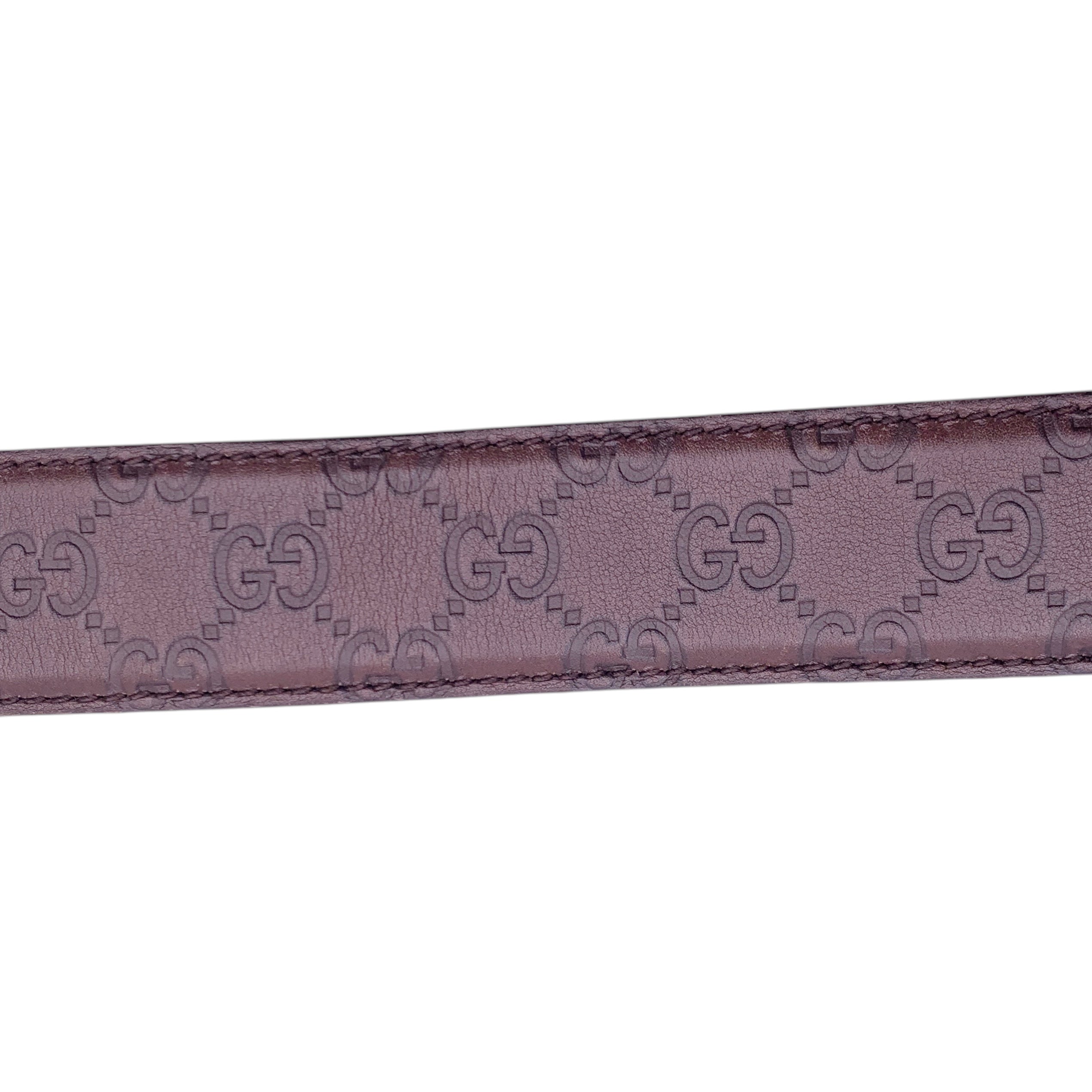 Gucci Guccissima Belts