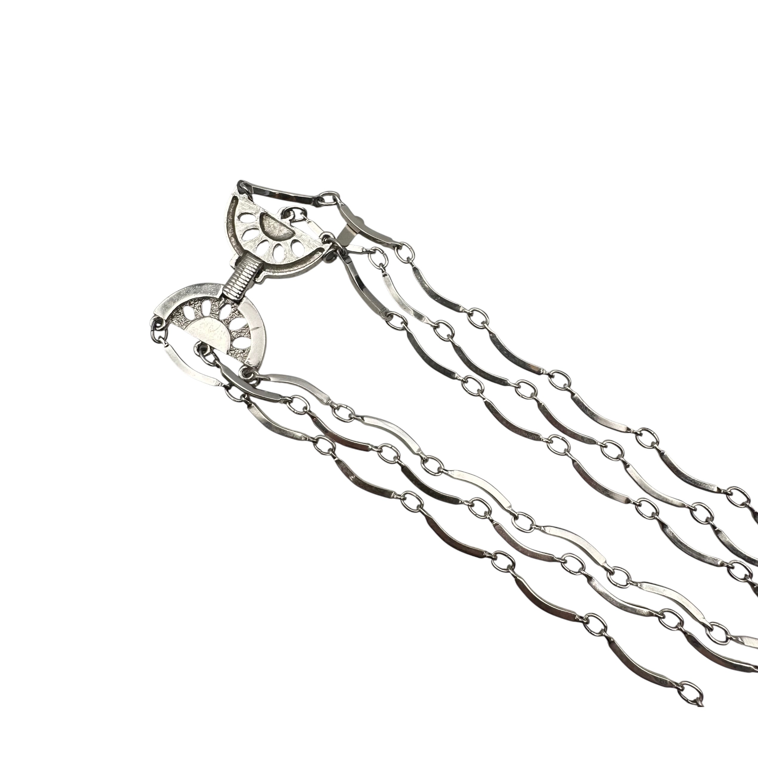 Yves Saint Laurent Multistrand Necklaces