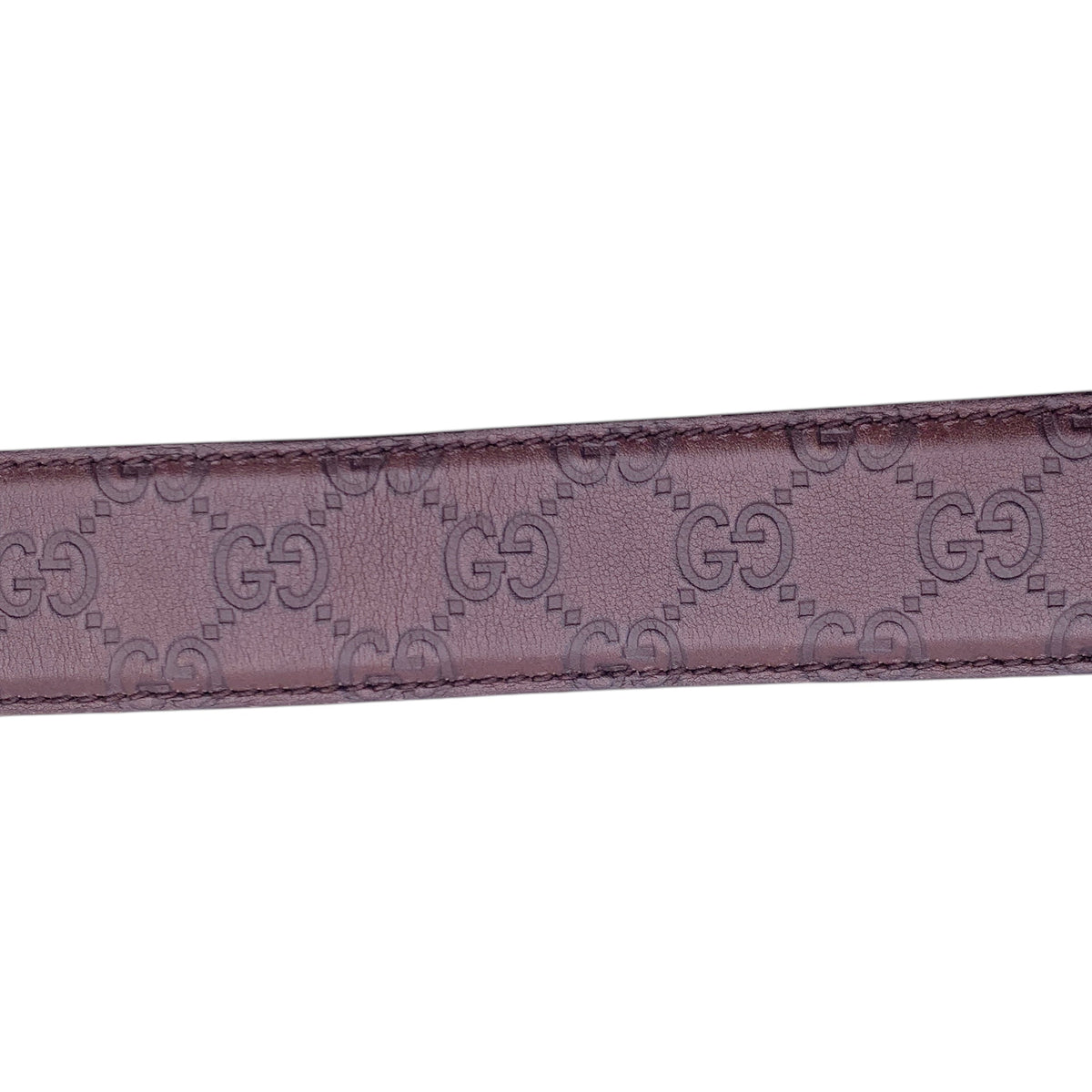 Gucci Guccissima Belts