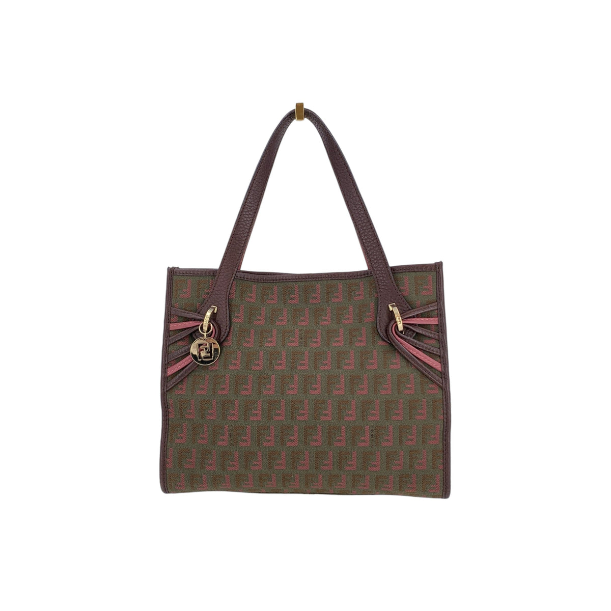 Fendi Zucchino Tote Handbags