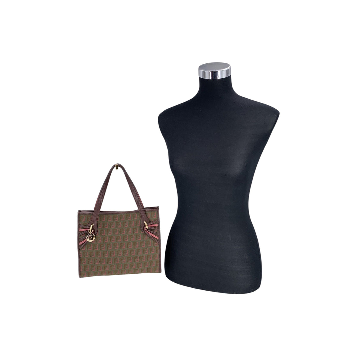 Fendi Zucchino Tote Handbags