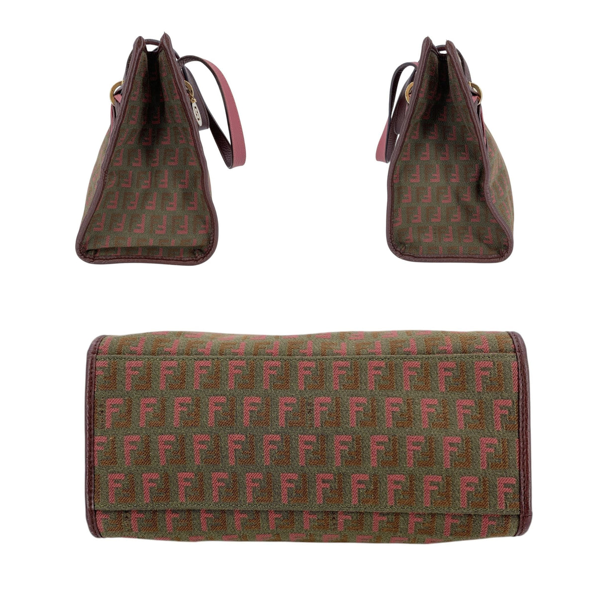 Fendi Zucchino Tote Handbags