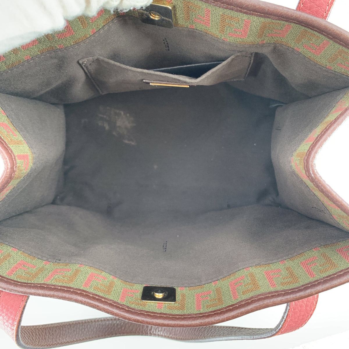 Fendi Zucchino Tote Handbags