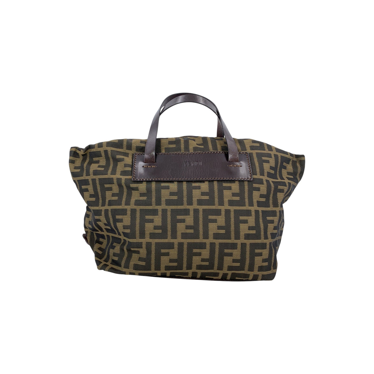 Fendi Zucca Tote Handbags