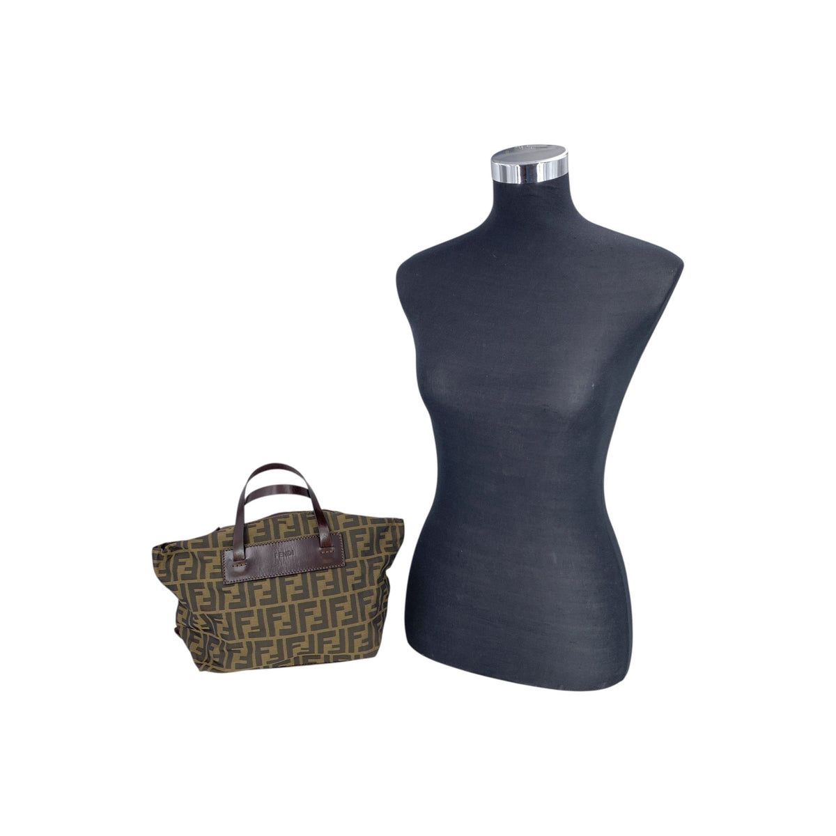 Fendi Zucca Tote Handbags