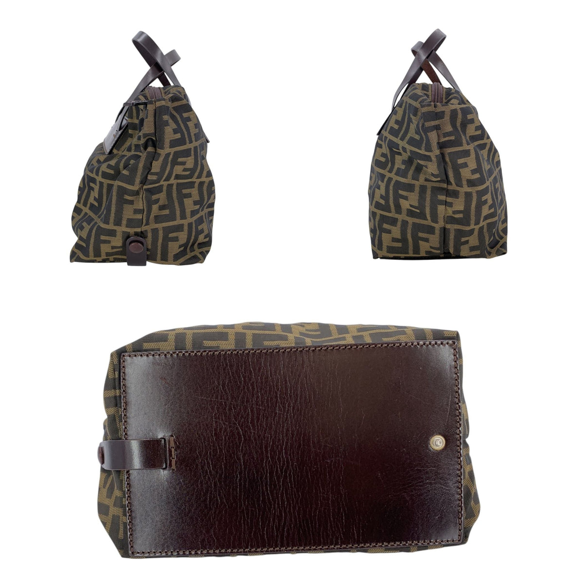 Fendi Zucca Tote Handbags