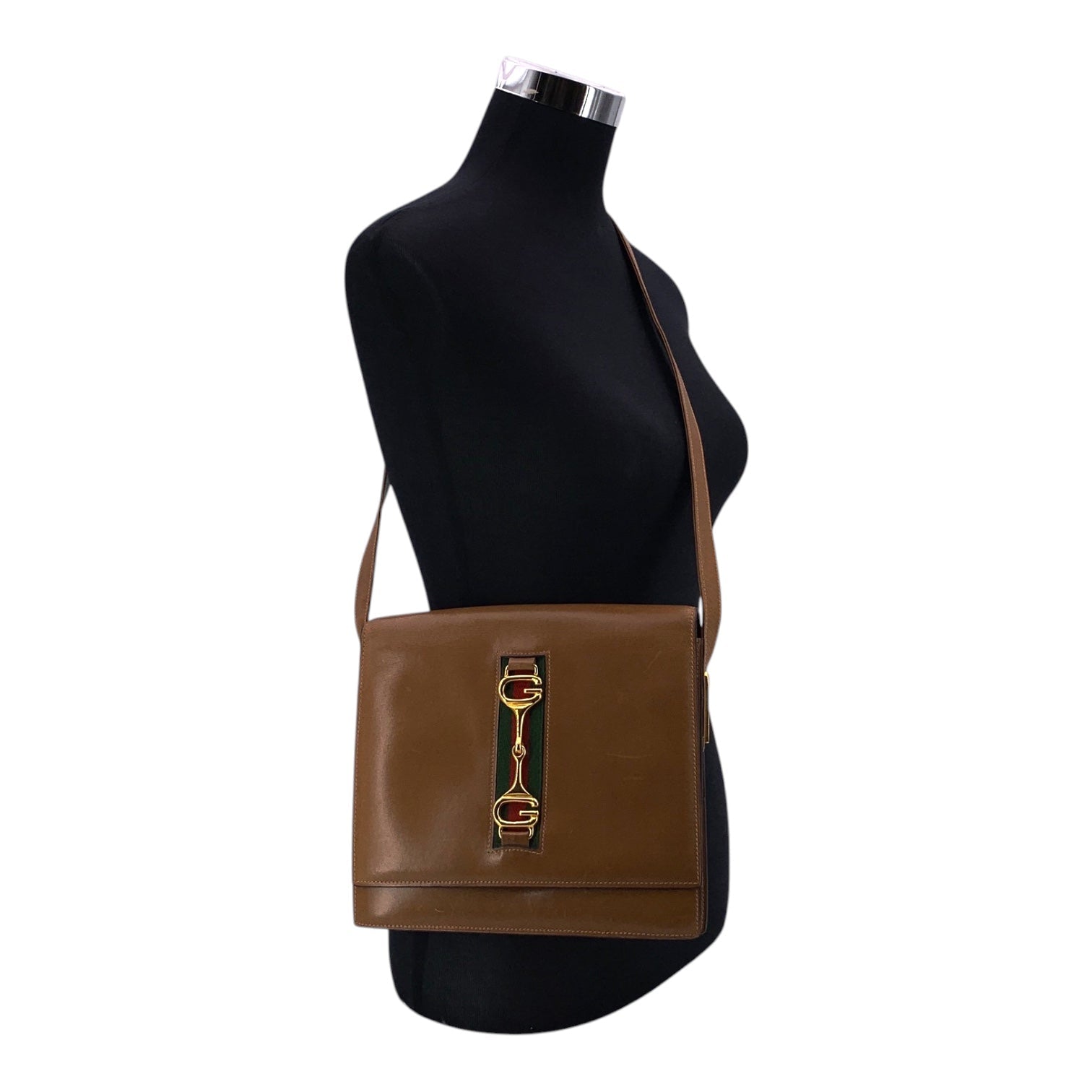 Gucci Horsebit Crossbody Bags
