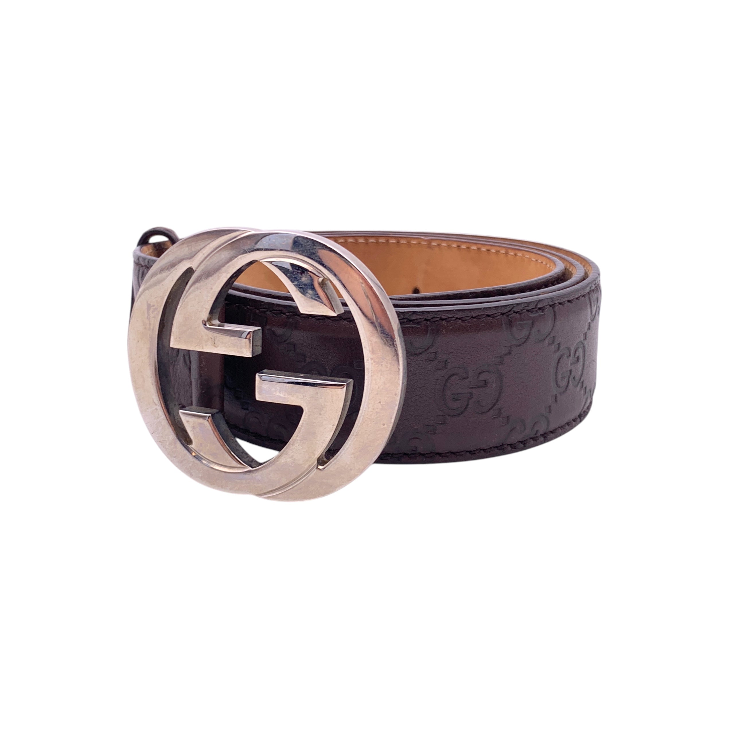 Gucci Guccissima Belts
