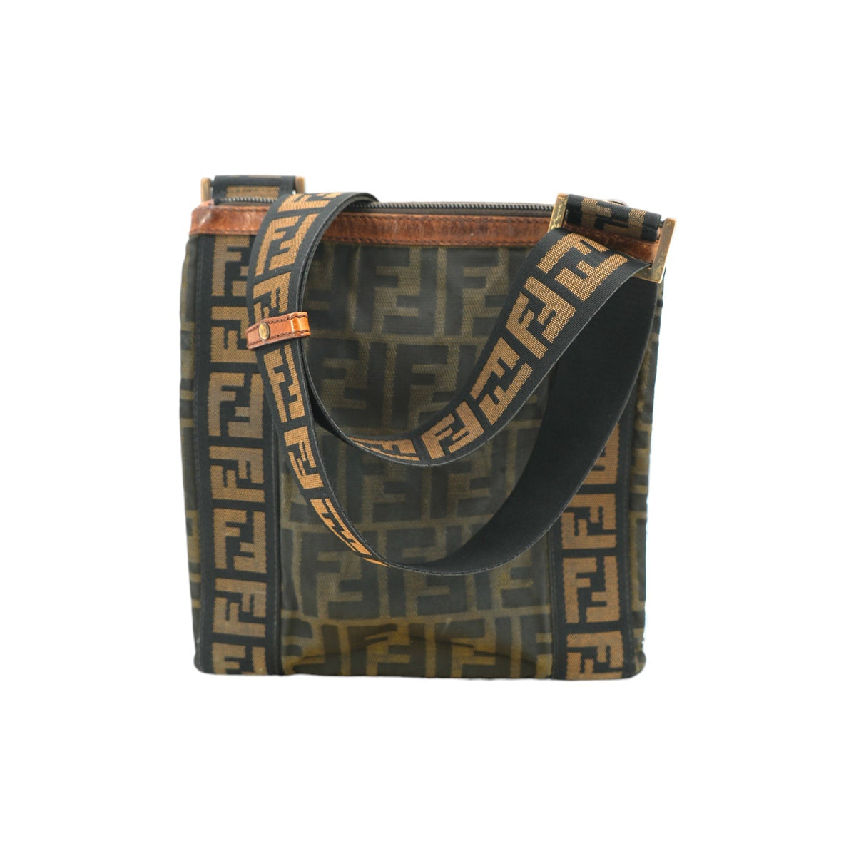 Fendi Zucca Crossbody Bags