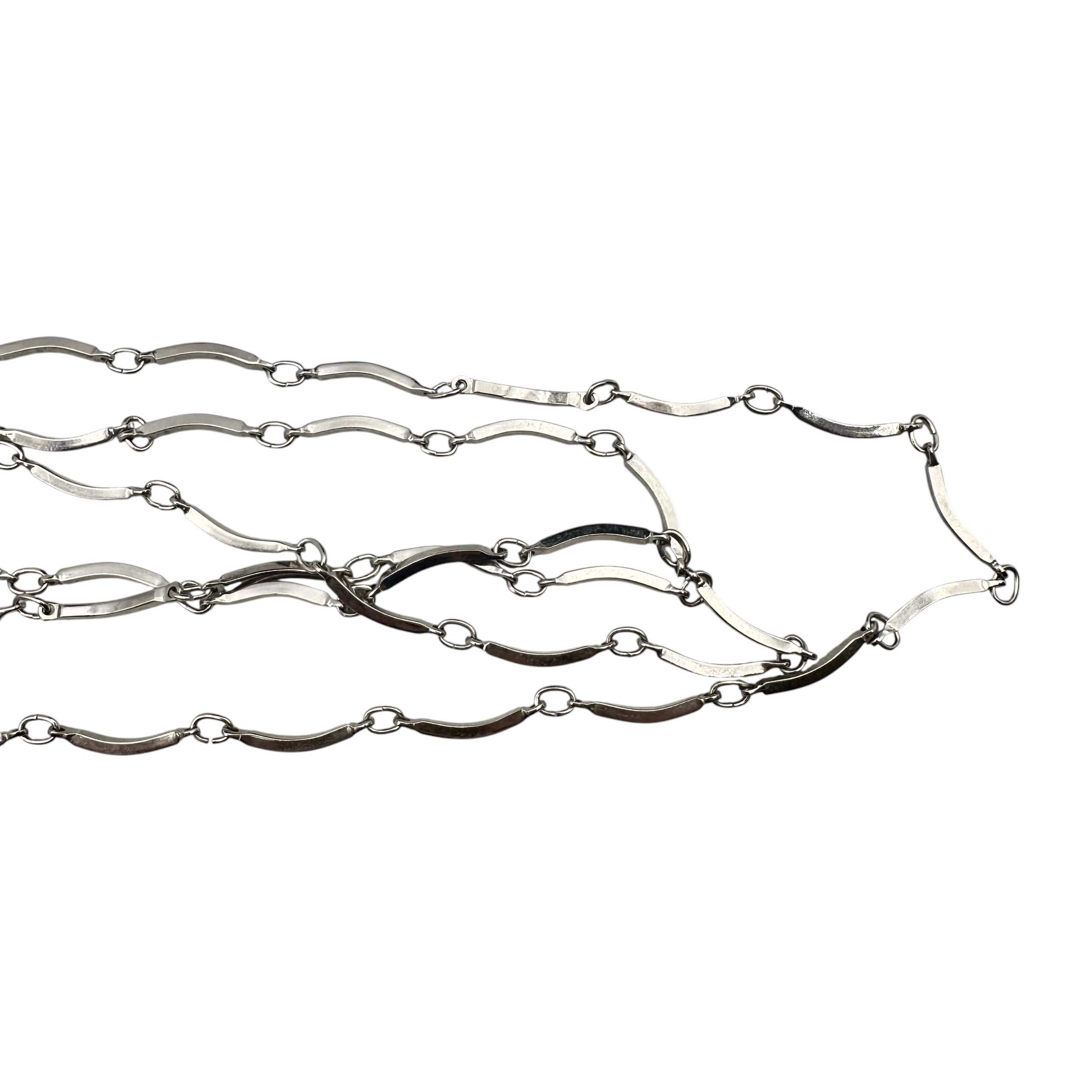 Yves Saint Laurent Multistrand Necklaces