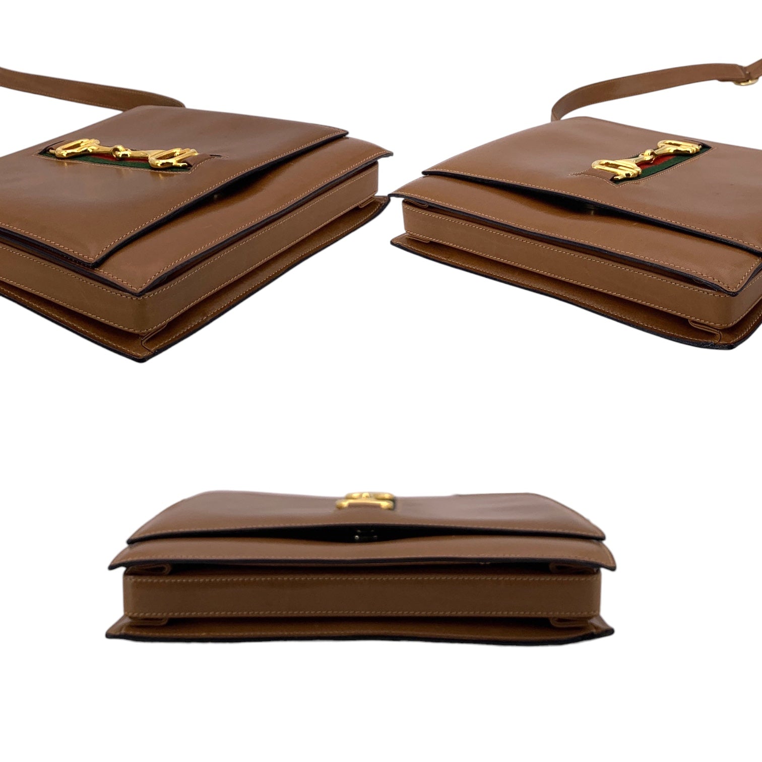 Gucci Horsebit Crossbody Bags
