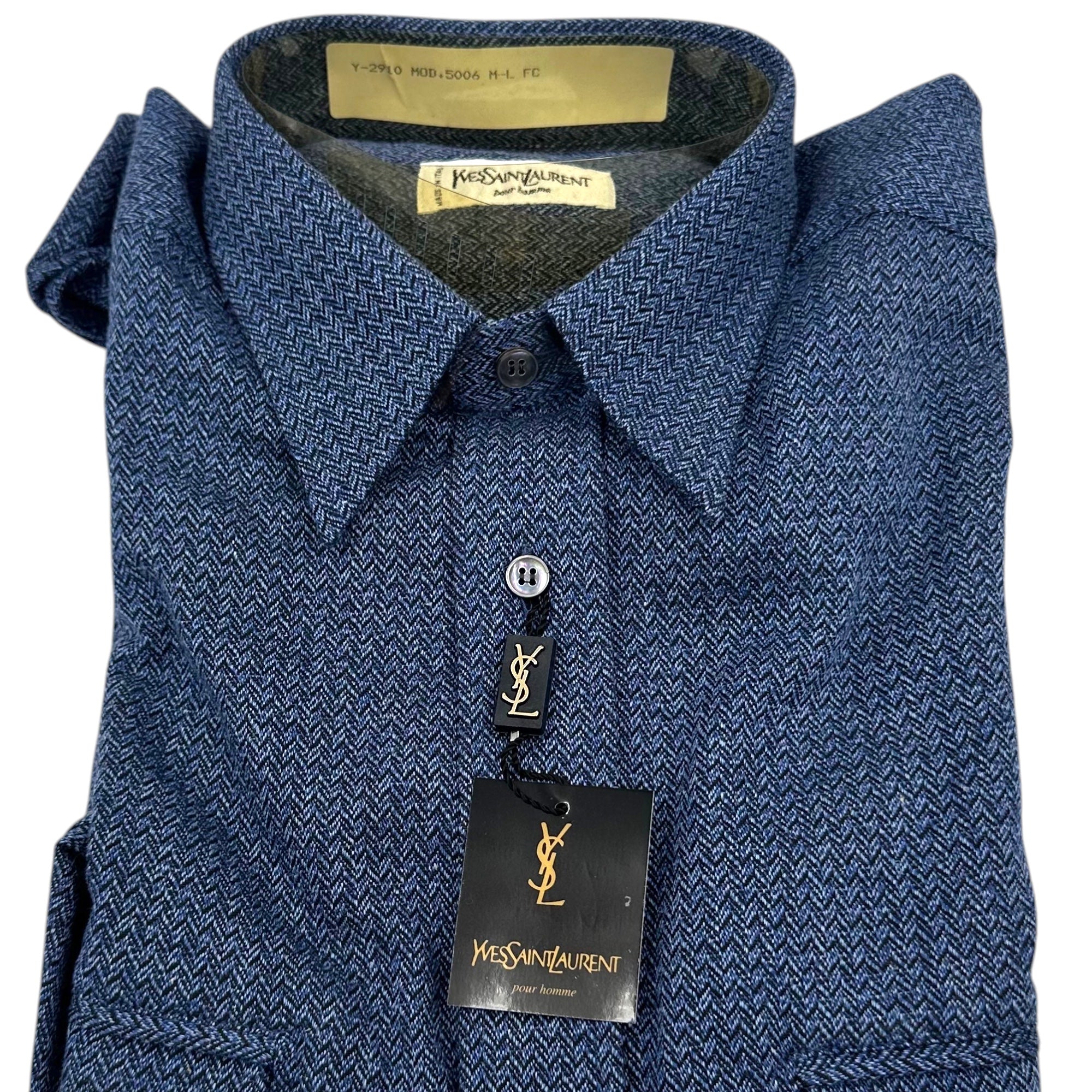 Yves Saint Laurent Unisex Shirt Shirts