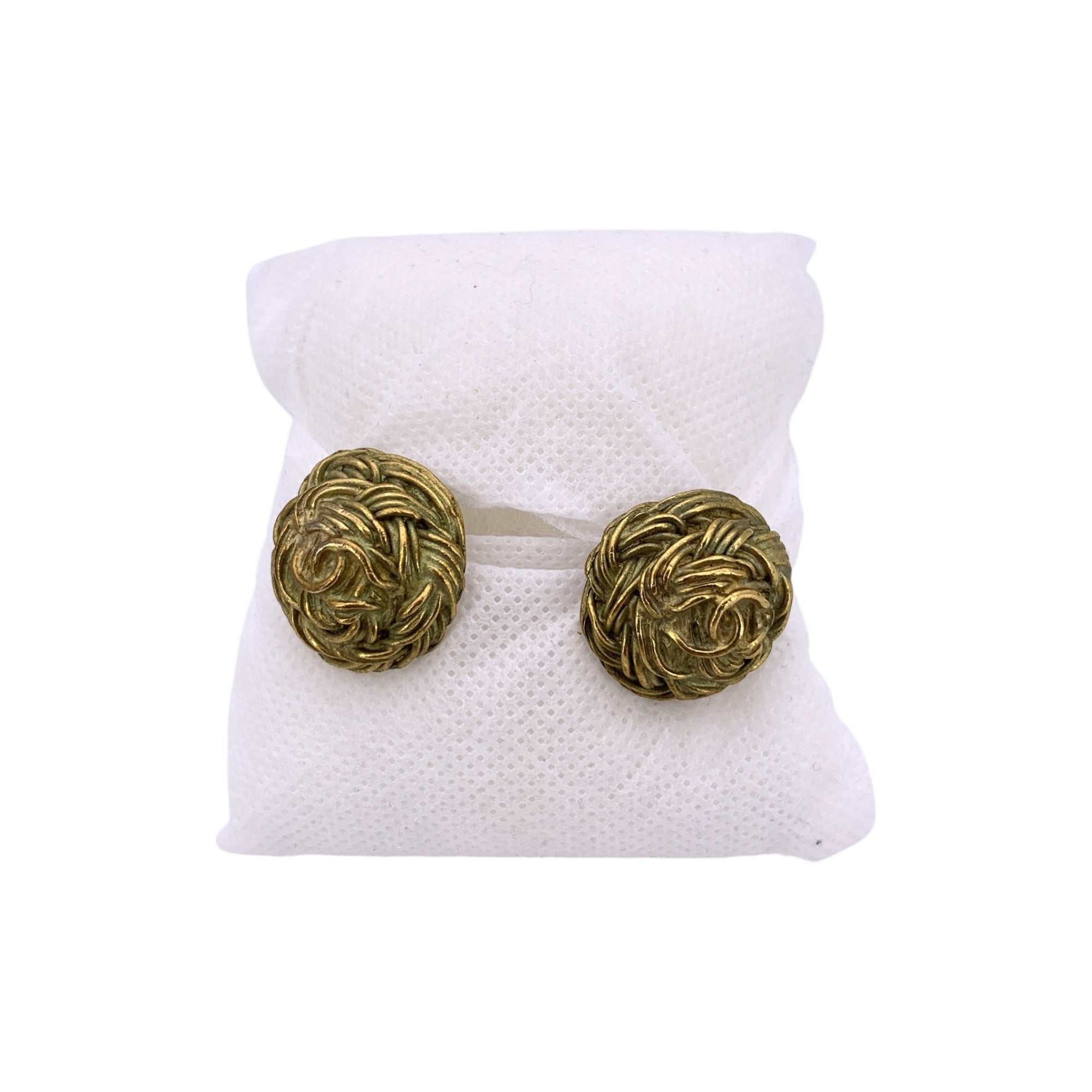 Chanel CC Earrings