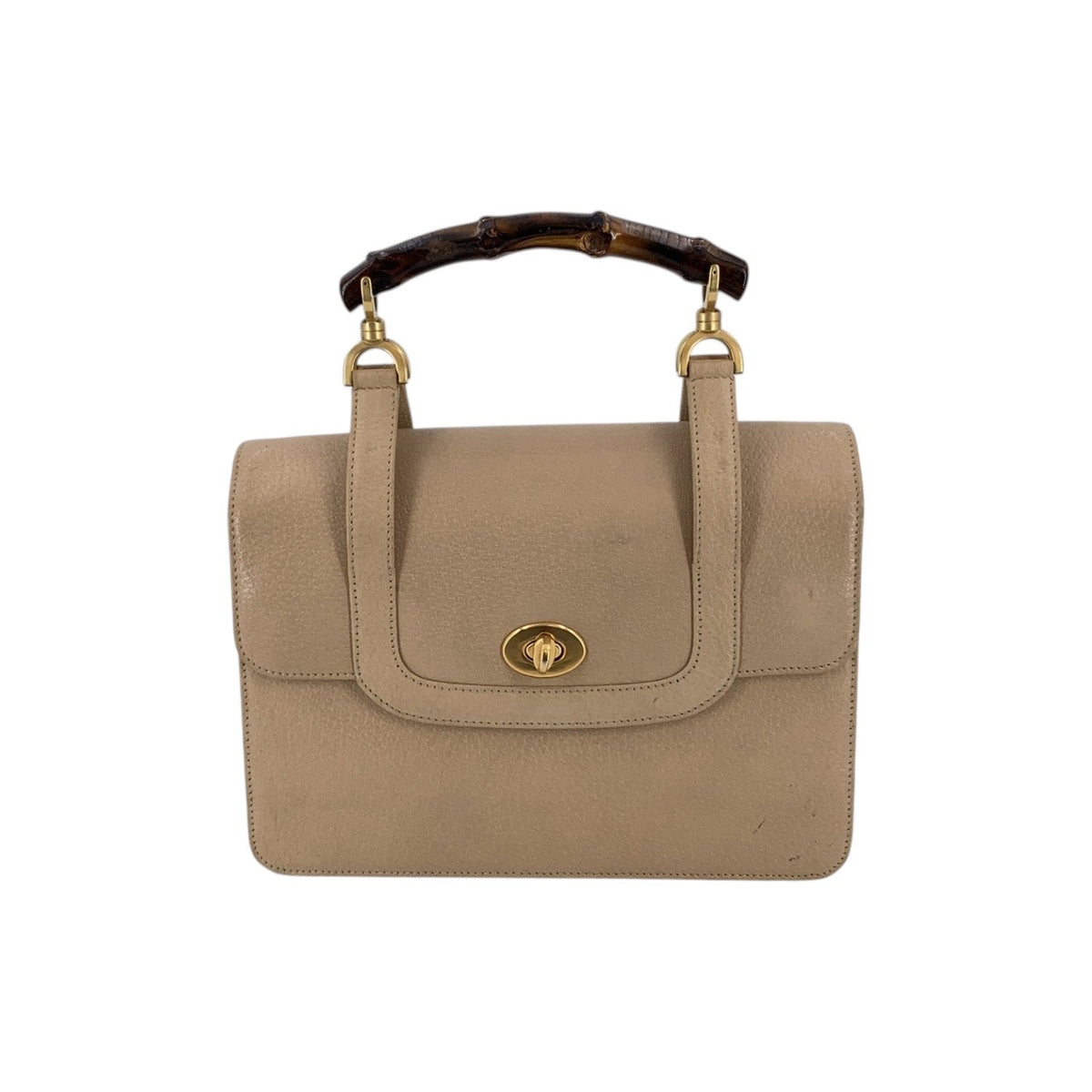 Gucci Vintage Bamboo Handbags