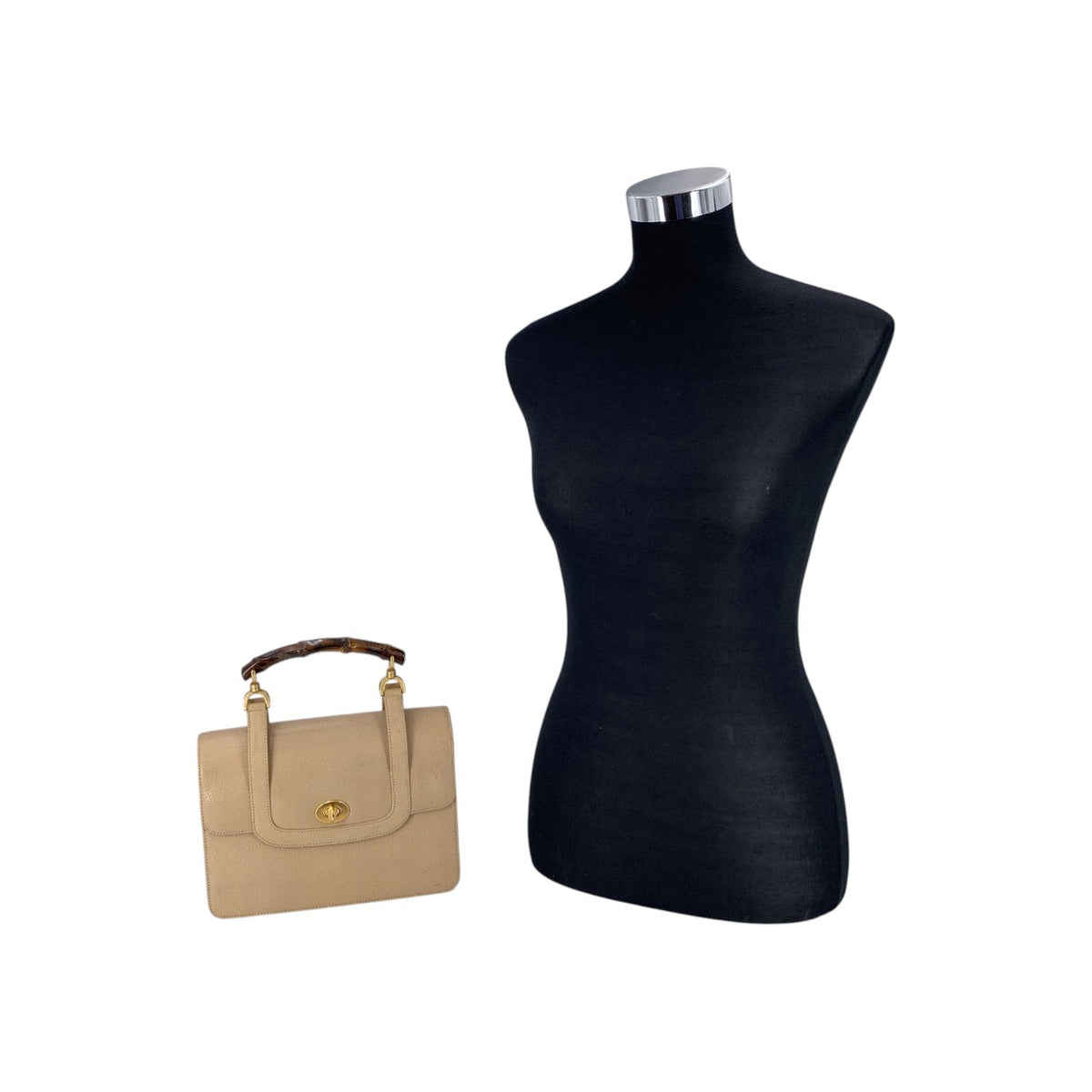 Gucci Vintage Bamboo Handbags