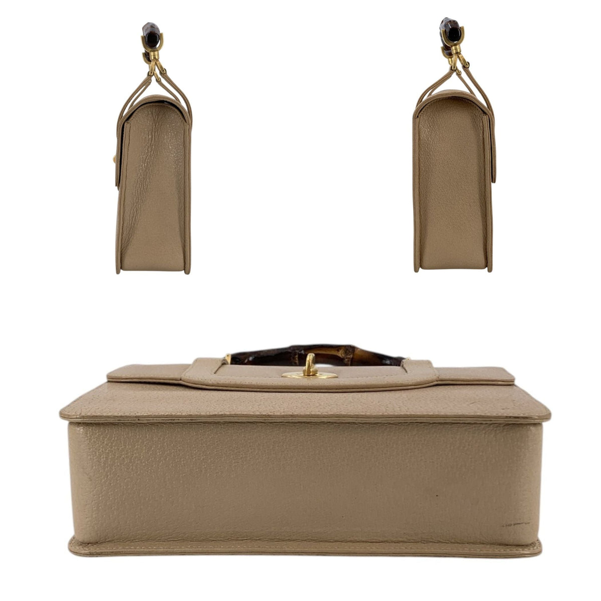 Gucci Vintage Bamboo Handbags