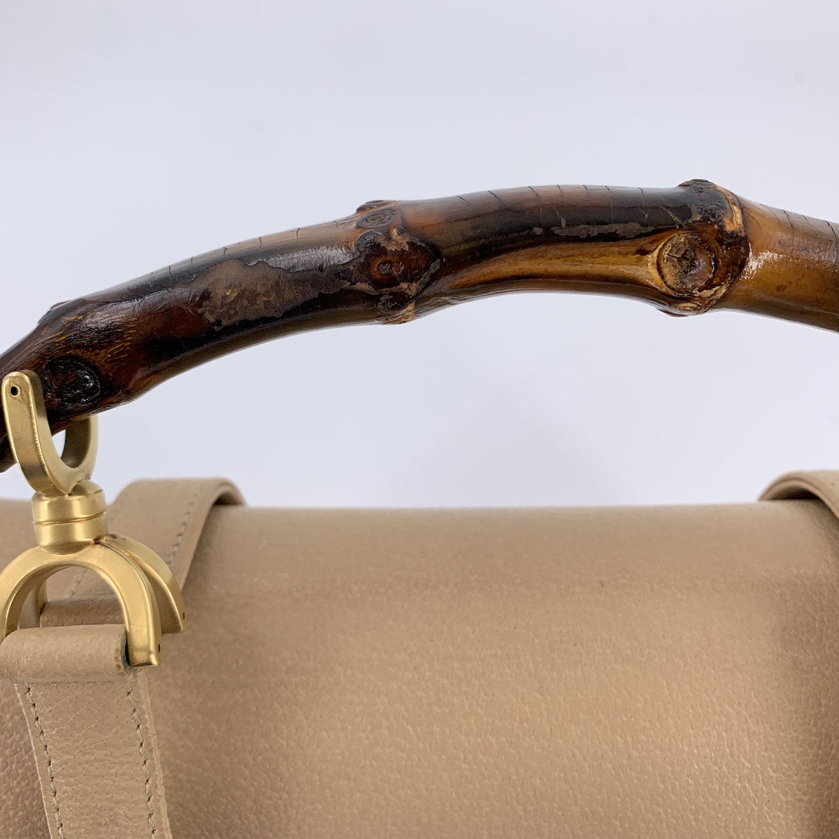 Gucci Vintage Bamboo Handbags