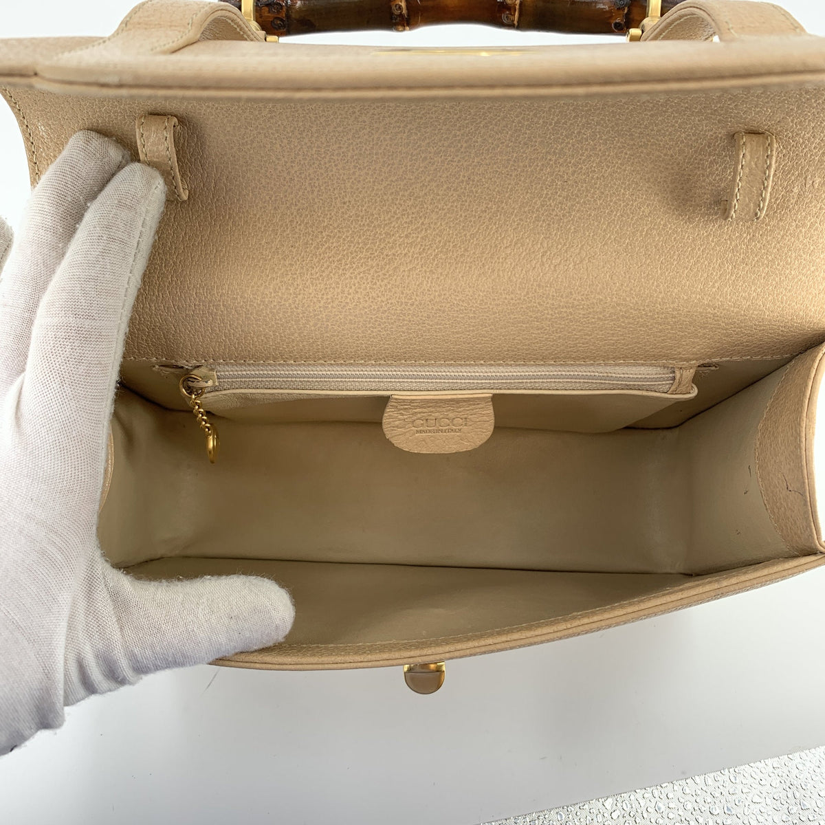Gucci Vintage Bamboo Handbags