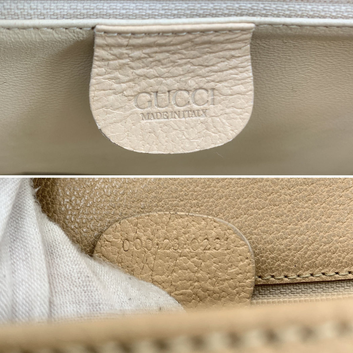 Gucci Vintage Bamboo Handbags