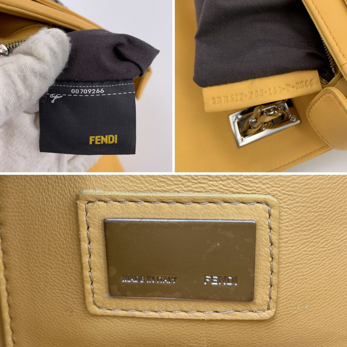 Fendi Baguette Shoulder Bags