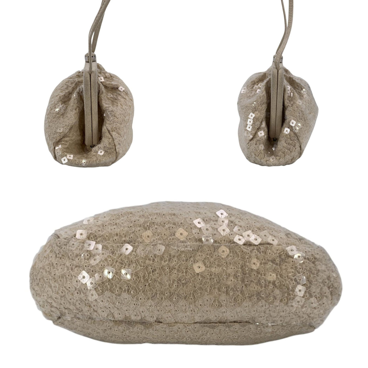Bottega Veneta Sequins Shoulder Bags