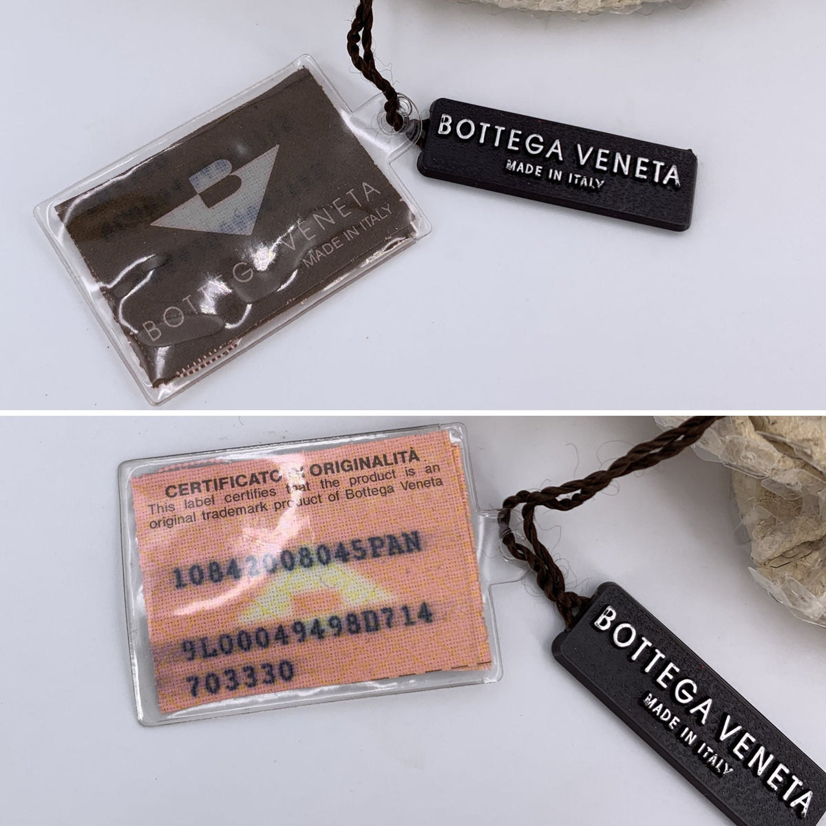 Bottega Veneta Sequins Shoulder Bags