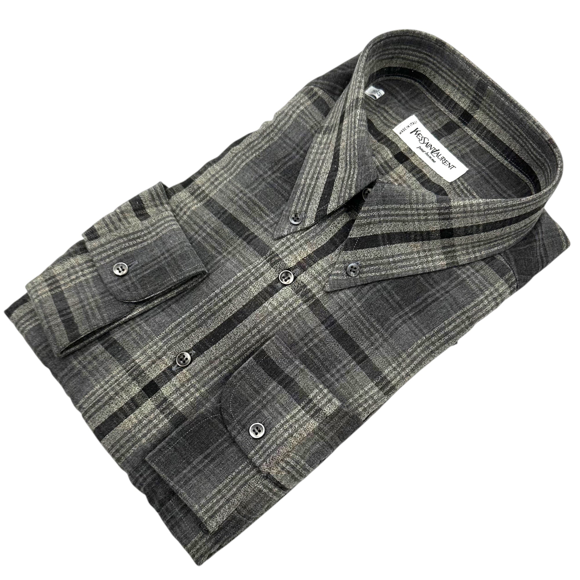Yves Saint Laurent Unisex Shirt Shirts