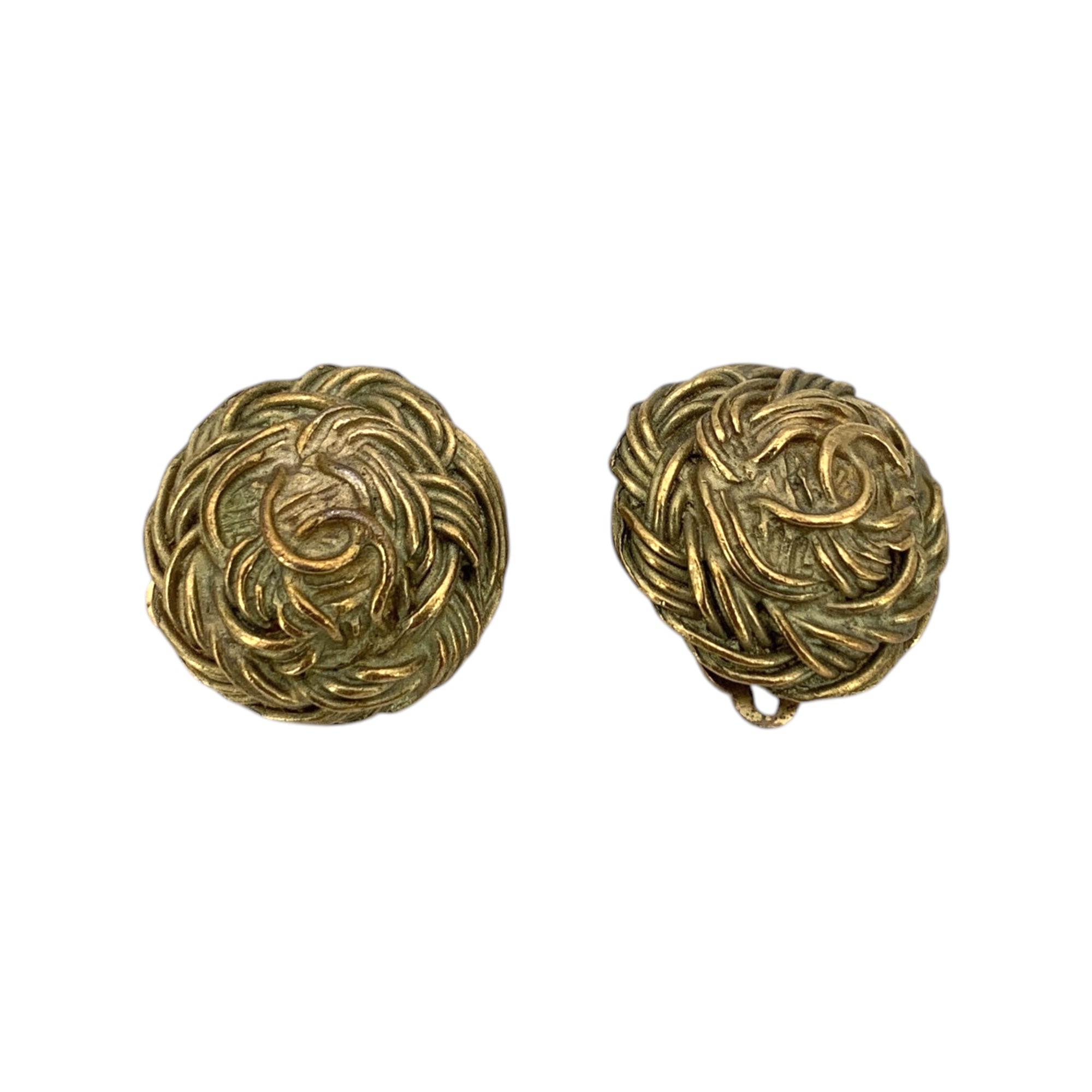 Chanel CC Earrings