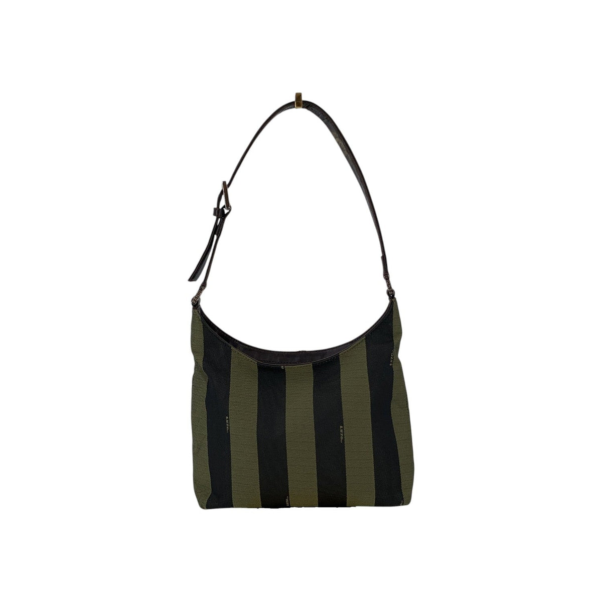 Fendi Pequin Shoulder Bags
