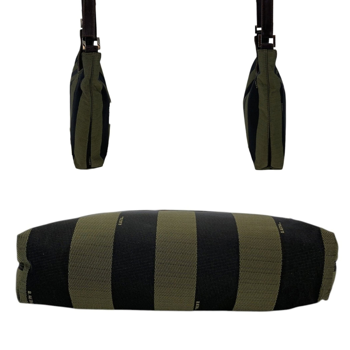 Fendi Pequin Shoulder Bags