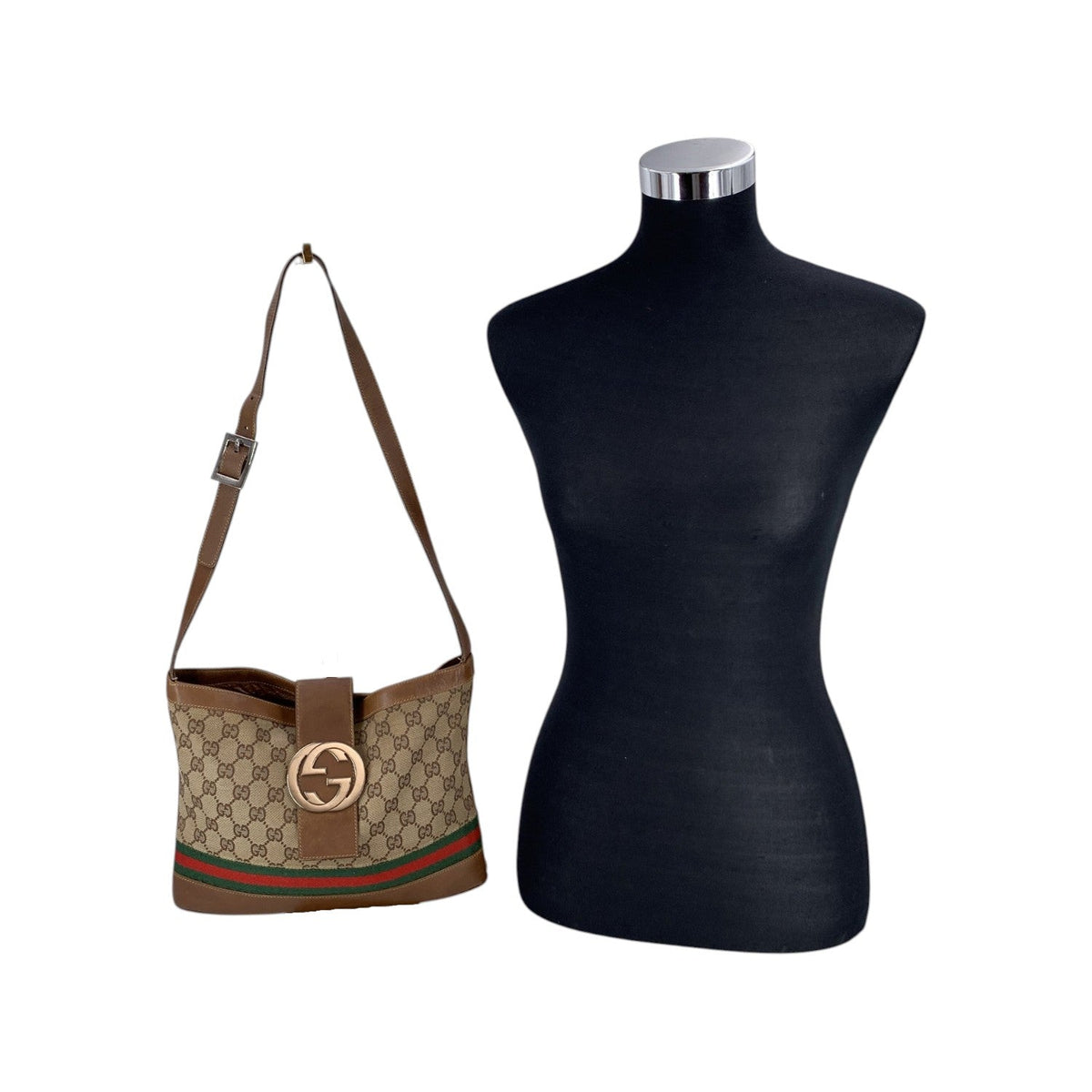 Gucci Interlocking Shoulder Bags