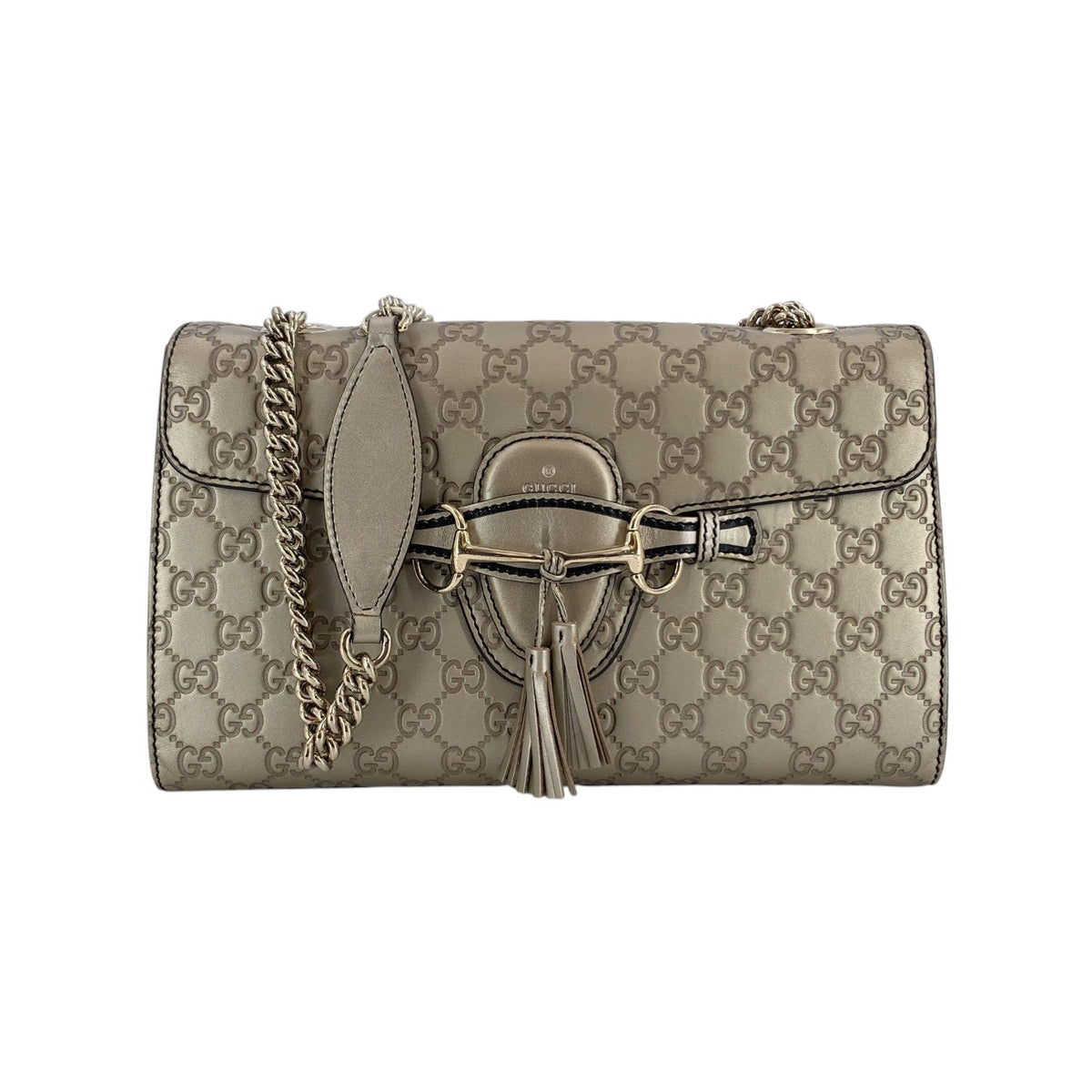 Gucci Emily Shoulder Bags