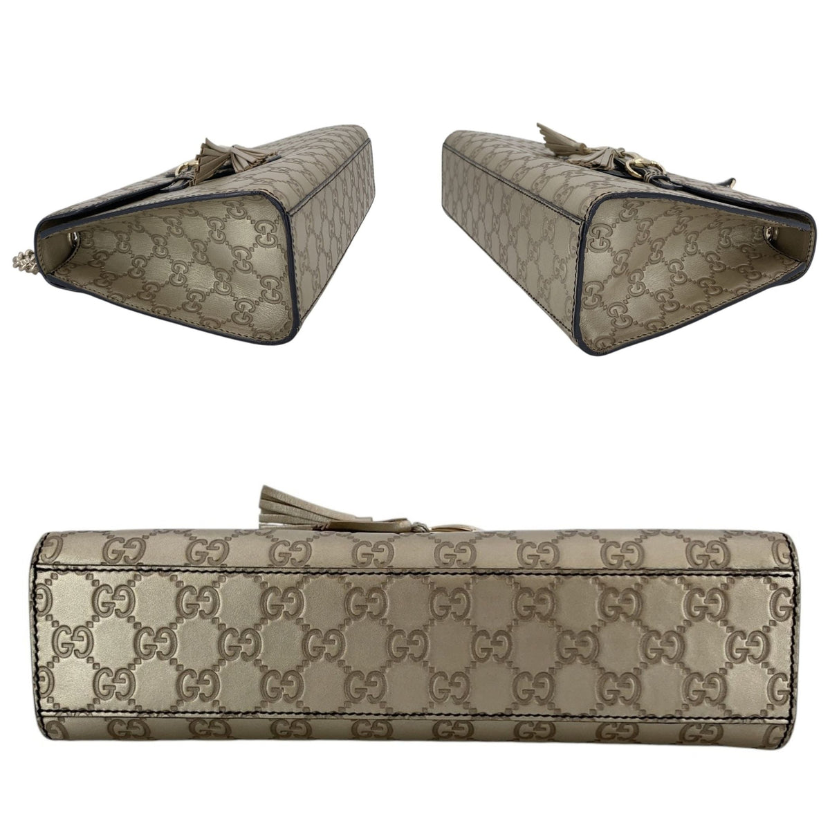 Gucci Emily Shoulder Bags