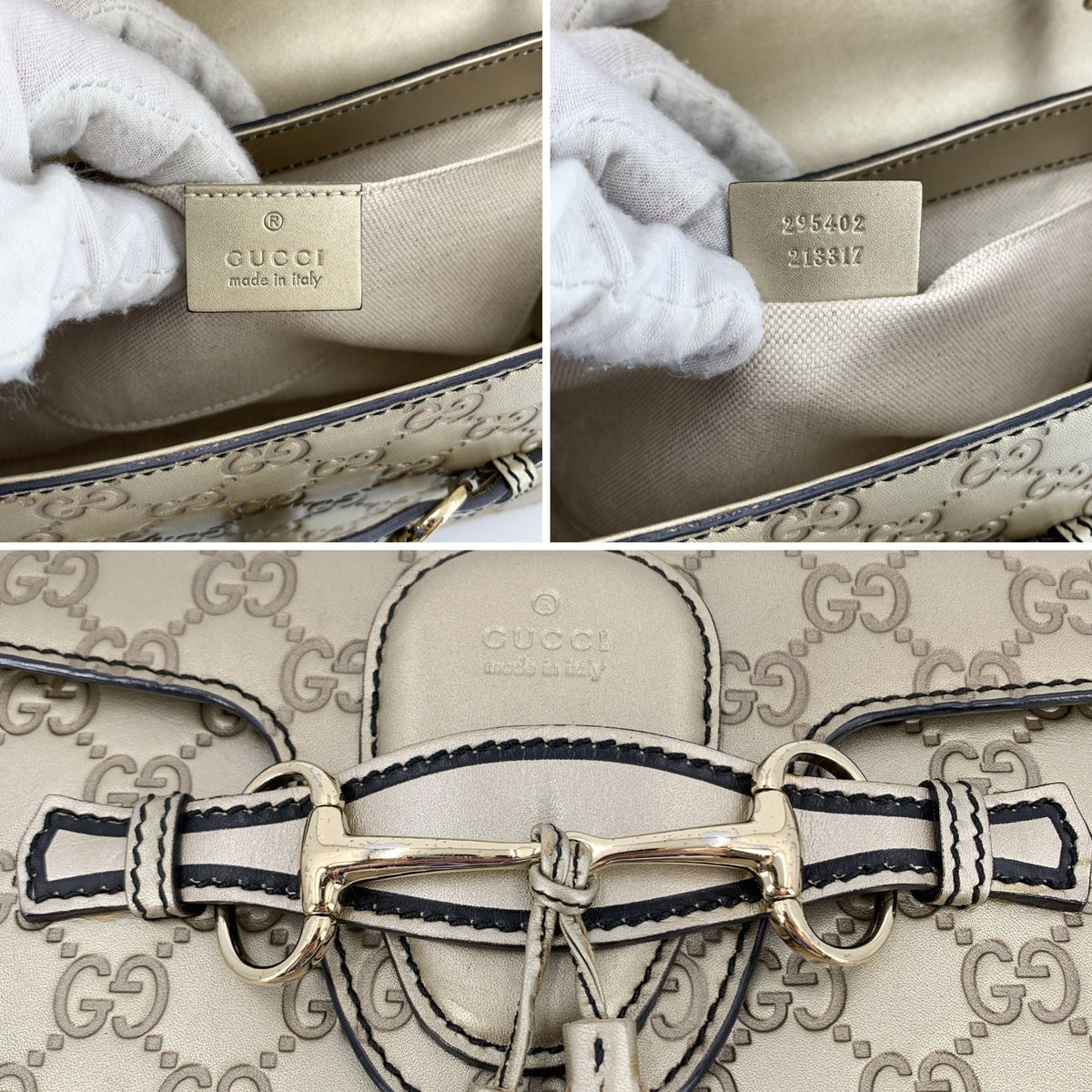 Gucci Emily Shoulder Bags